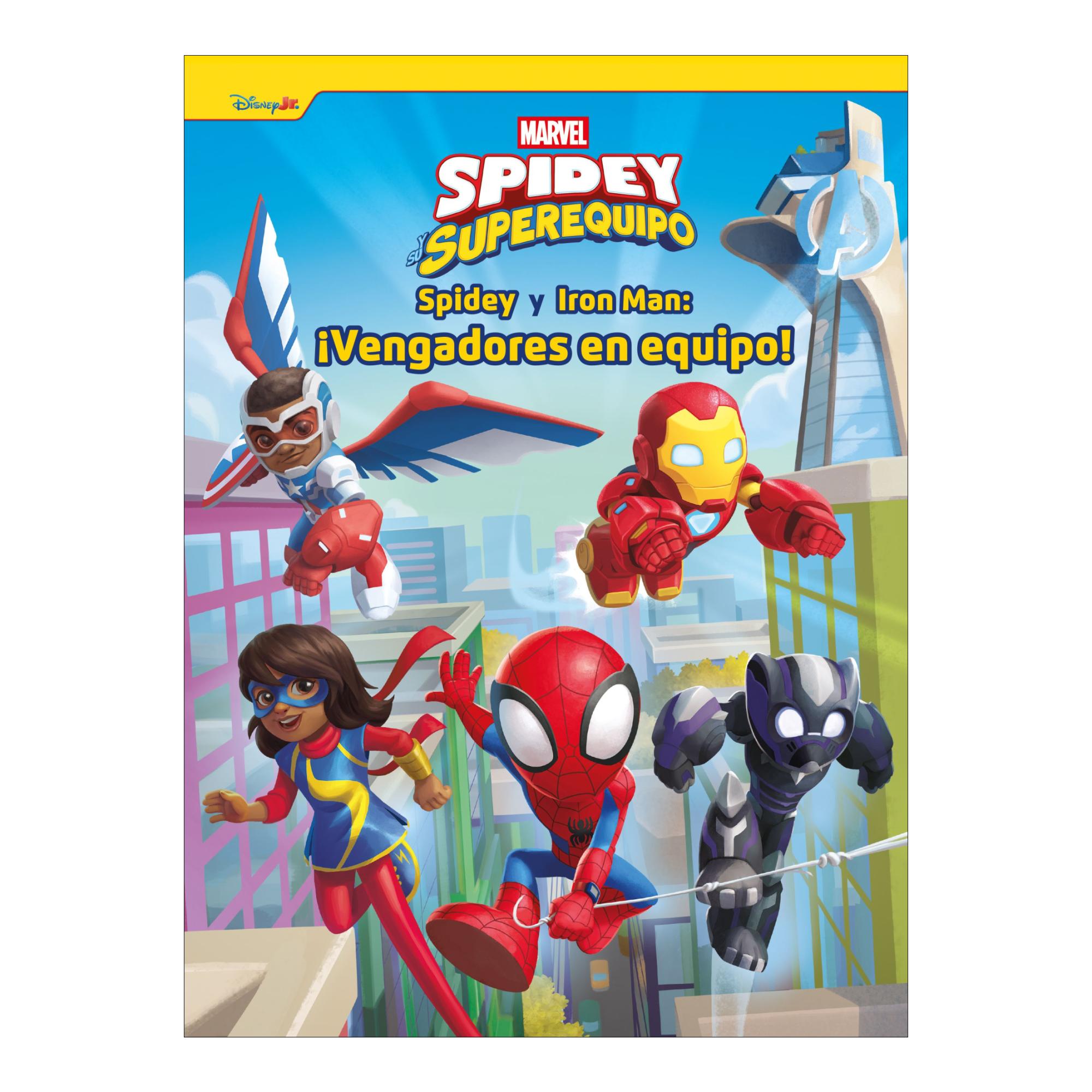 Imagem 0 de Spidey y su superequipo. Spidey y Iron Man: ¡Vengadores en equipo!: Cuento