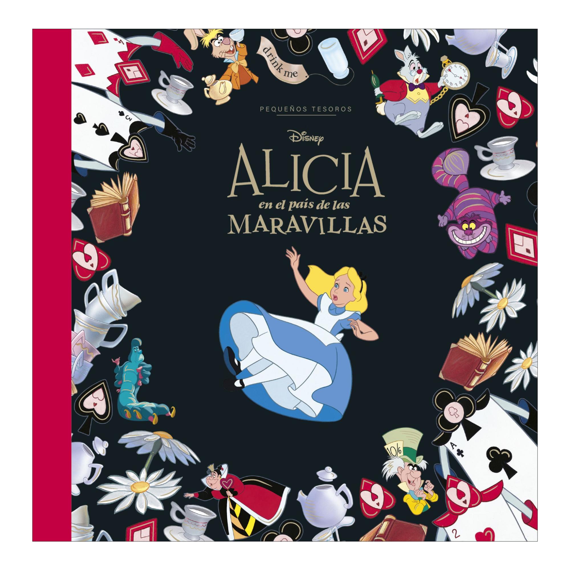 Alicia en el País de las Maravillas. Pequeños tesoros Disney 1