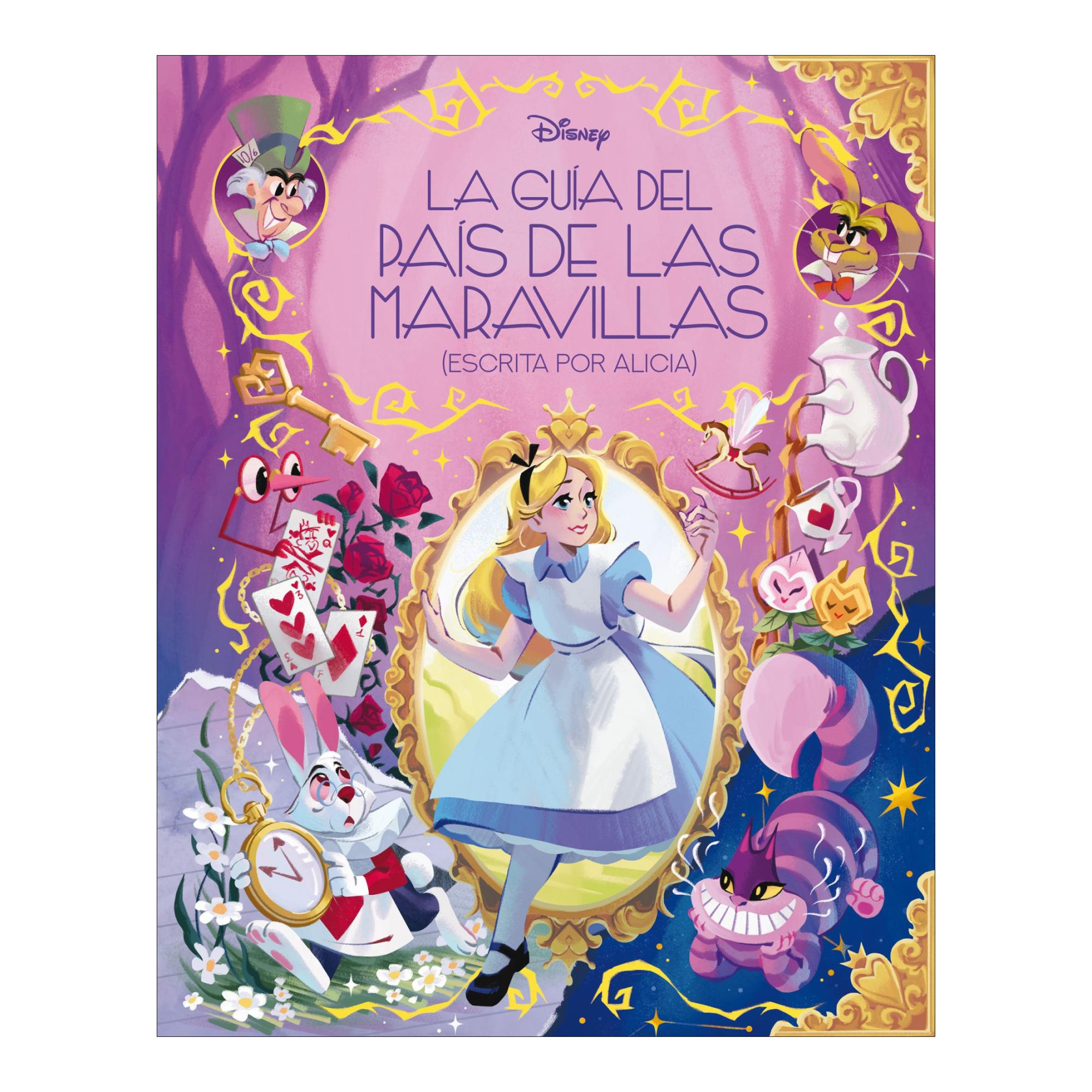 Imagem 0 de La guía del País de las Maravillas (escrita por Alicia)