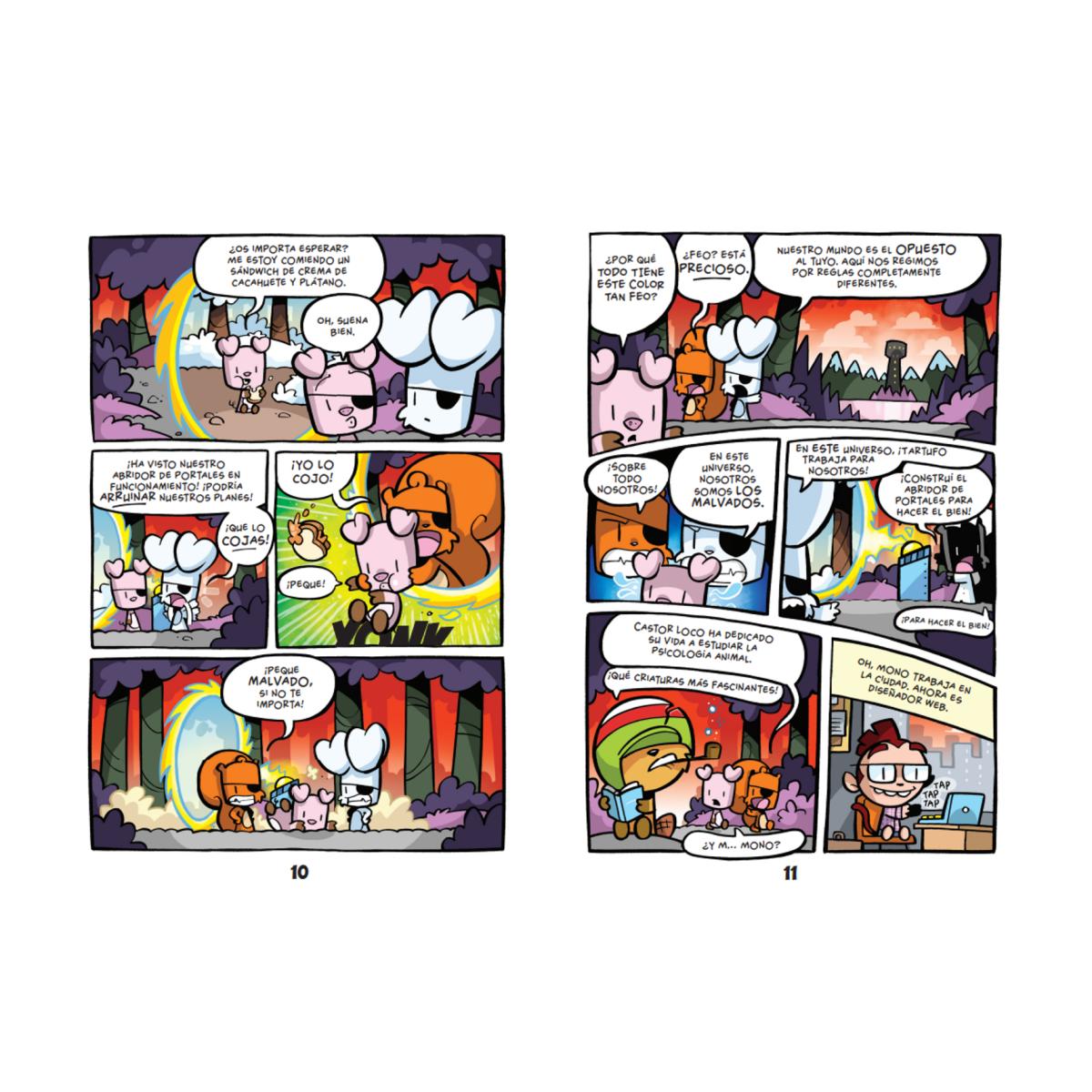 BONI VS. MONO 7. BONI VS. MONO Y EL CAOS (Tapa dura) 3