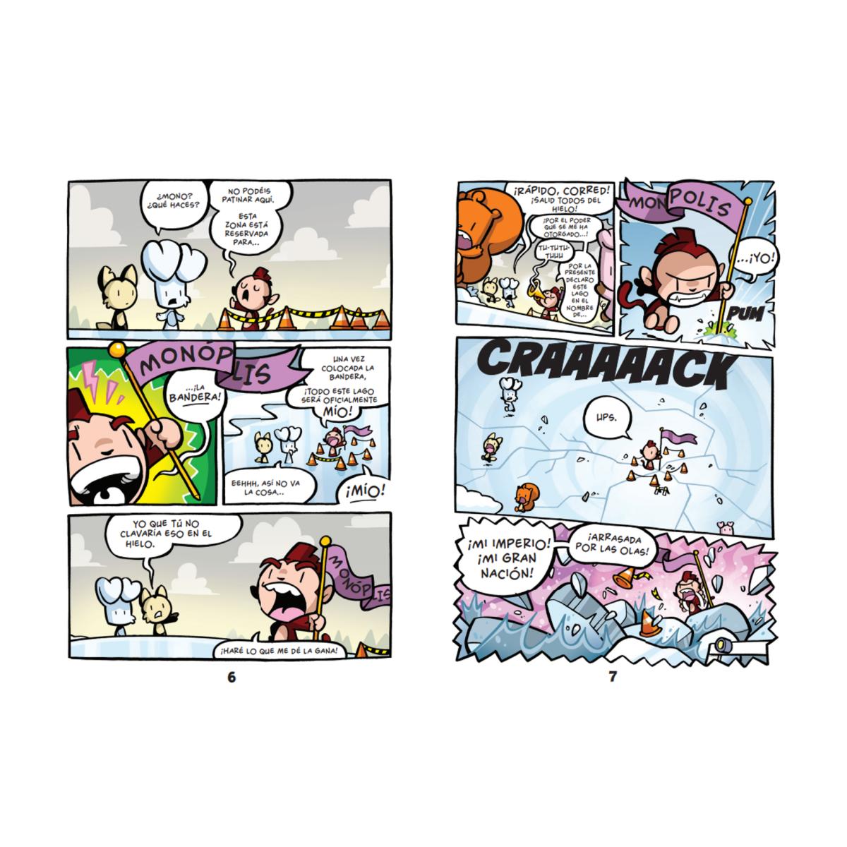 BONI VS. MONO 7. BONI VS. MONO Y EL CAOS (Tapa dura) 5
