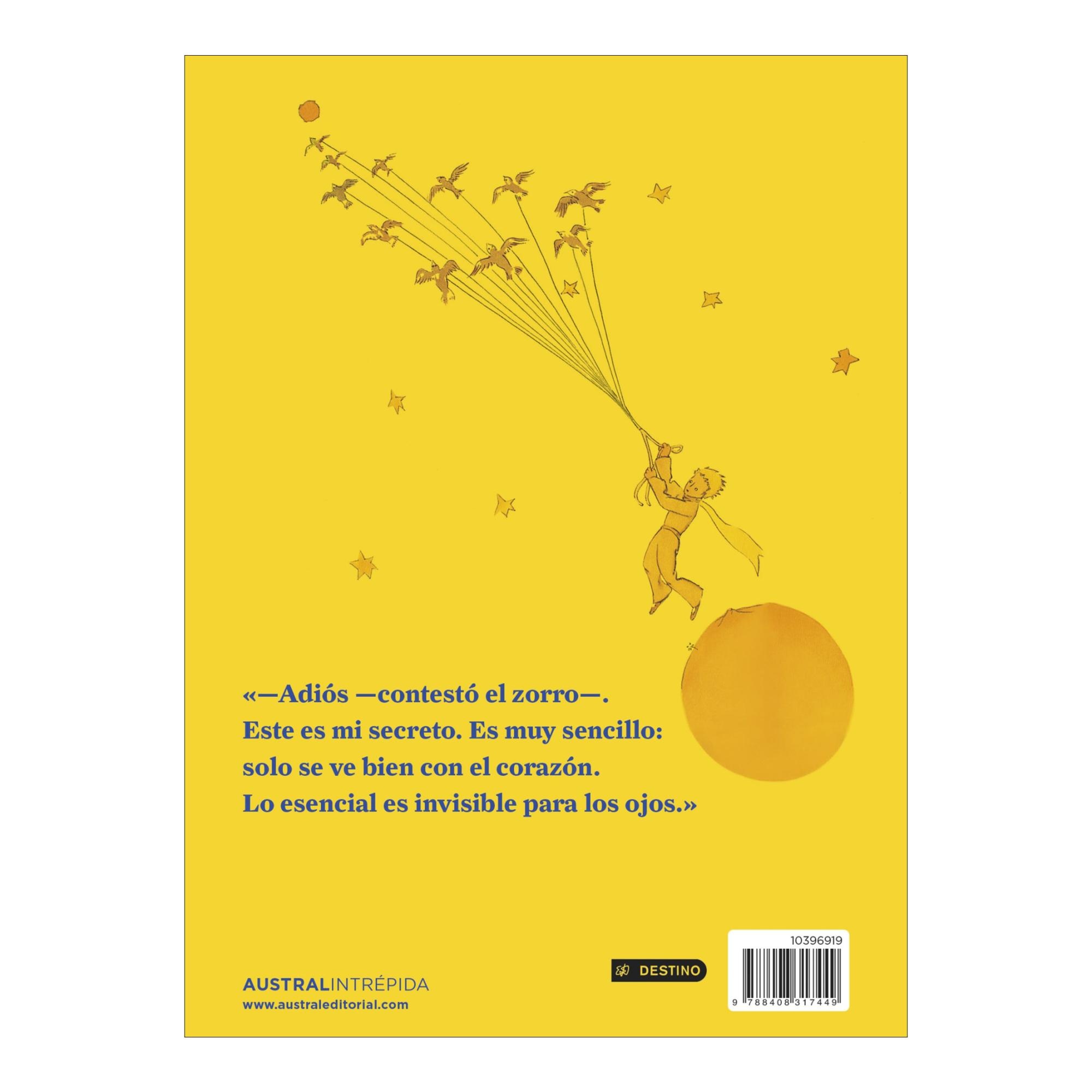 El principito: Incluye las acuarelas del autor (Bolso) 2