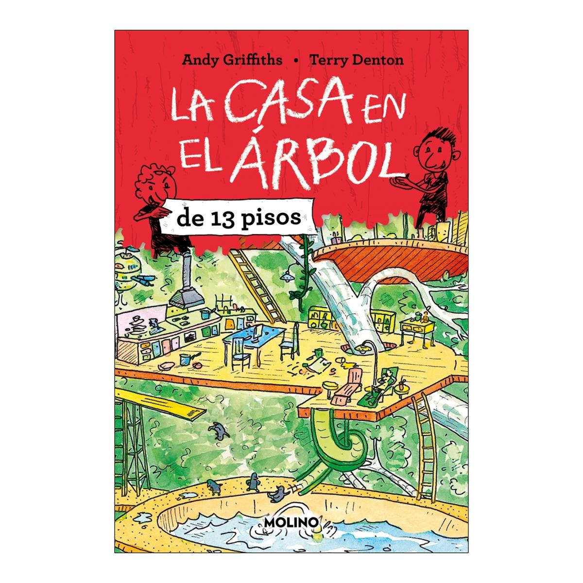 La casa en el árbol de 13 pisos (La casa en el árbol 1) (Capa mole) 1