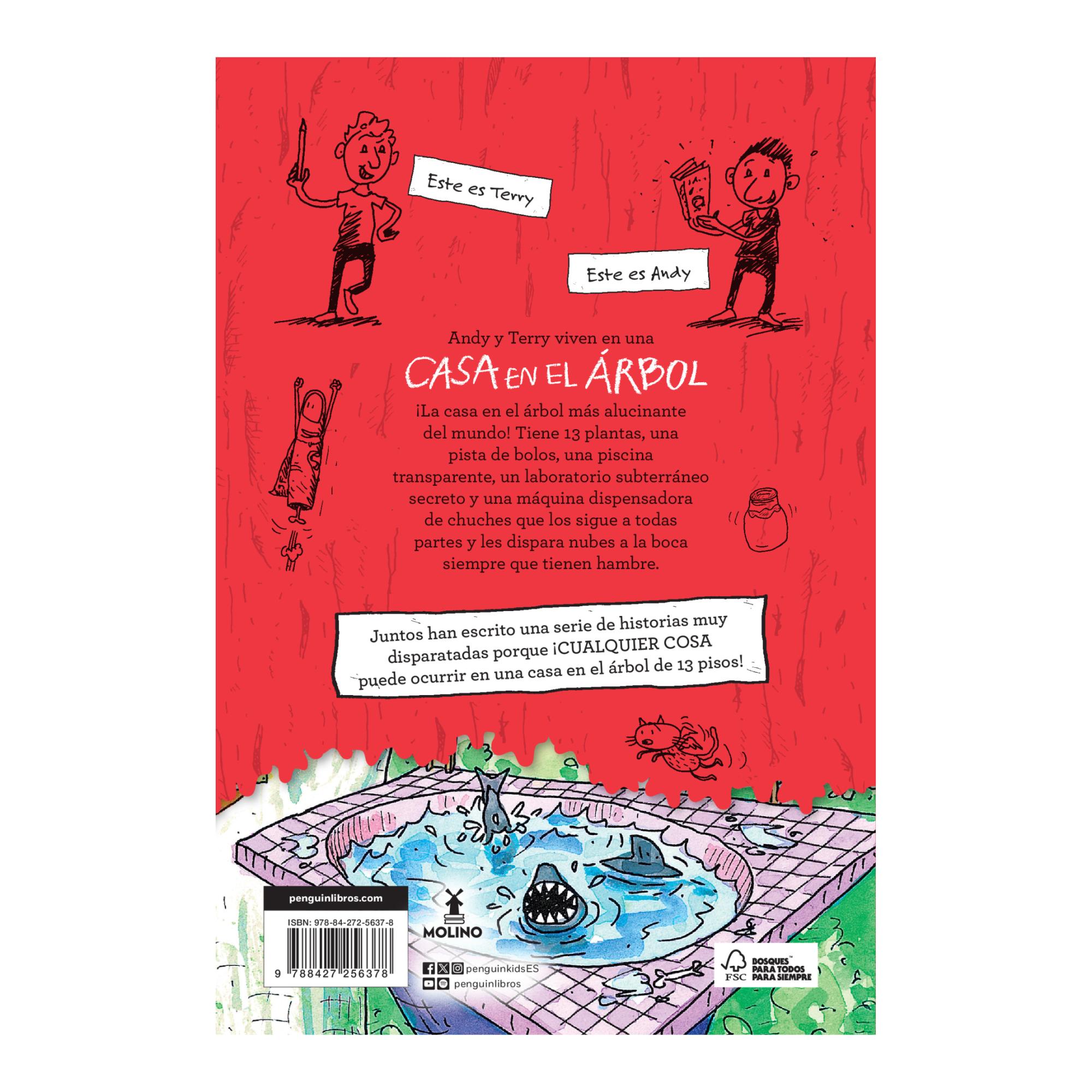 La casa en el árbol de 13 pisos (La casa en el árbol 1) (Capa mole) 2