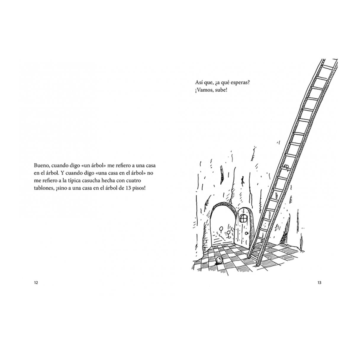 La casa en el árbol de 13 pisos (La casa en el árbol 1) (Capa mole) 5