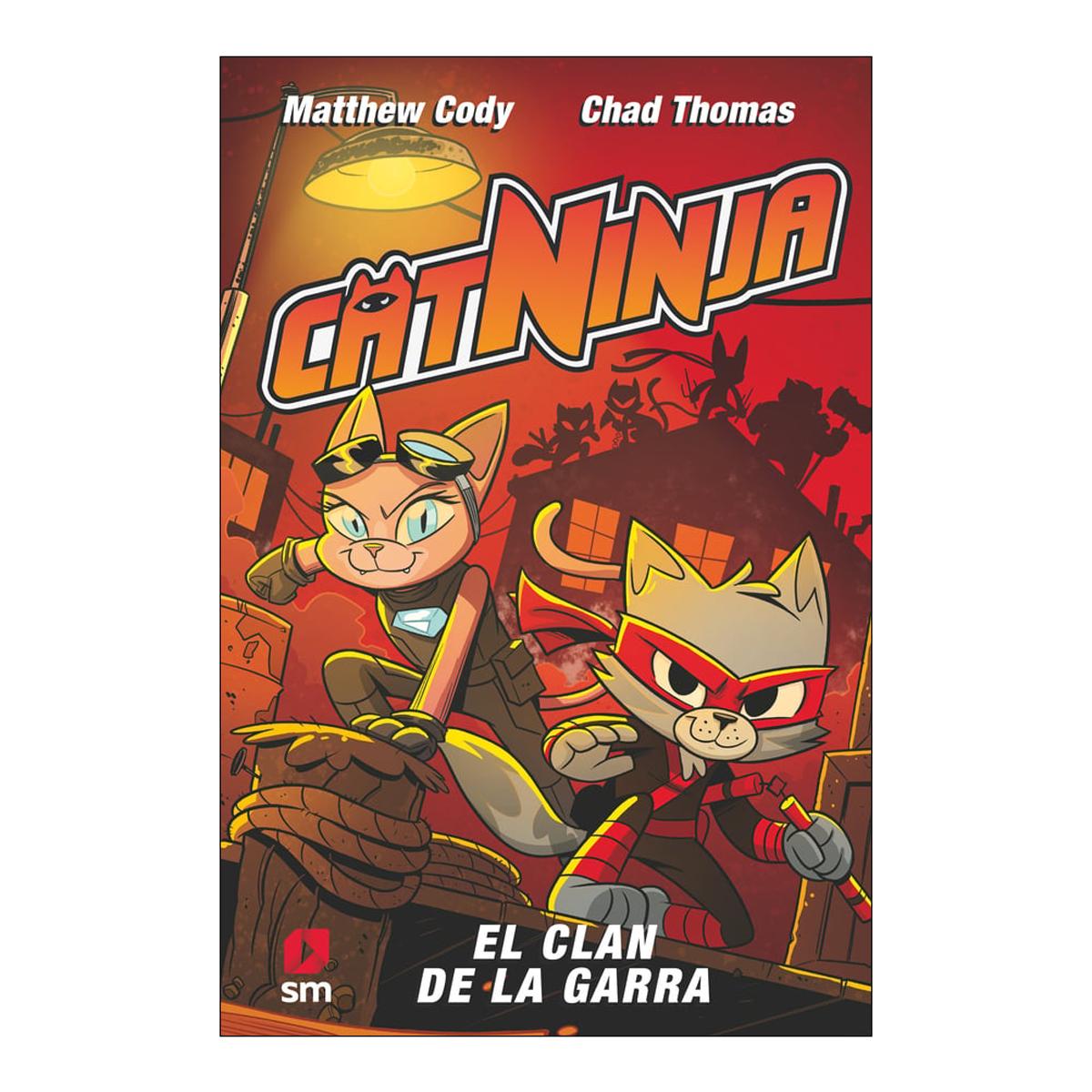 Imagem 0 de Catninja 5: El clan de la Garra (Capa dura)