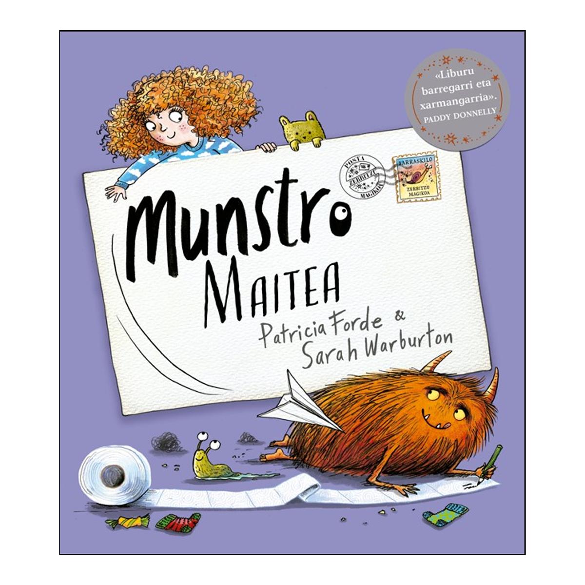 Imagem 0 de Munstro maitea (Capa dura)