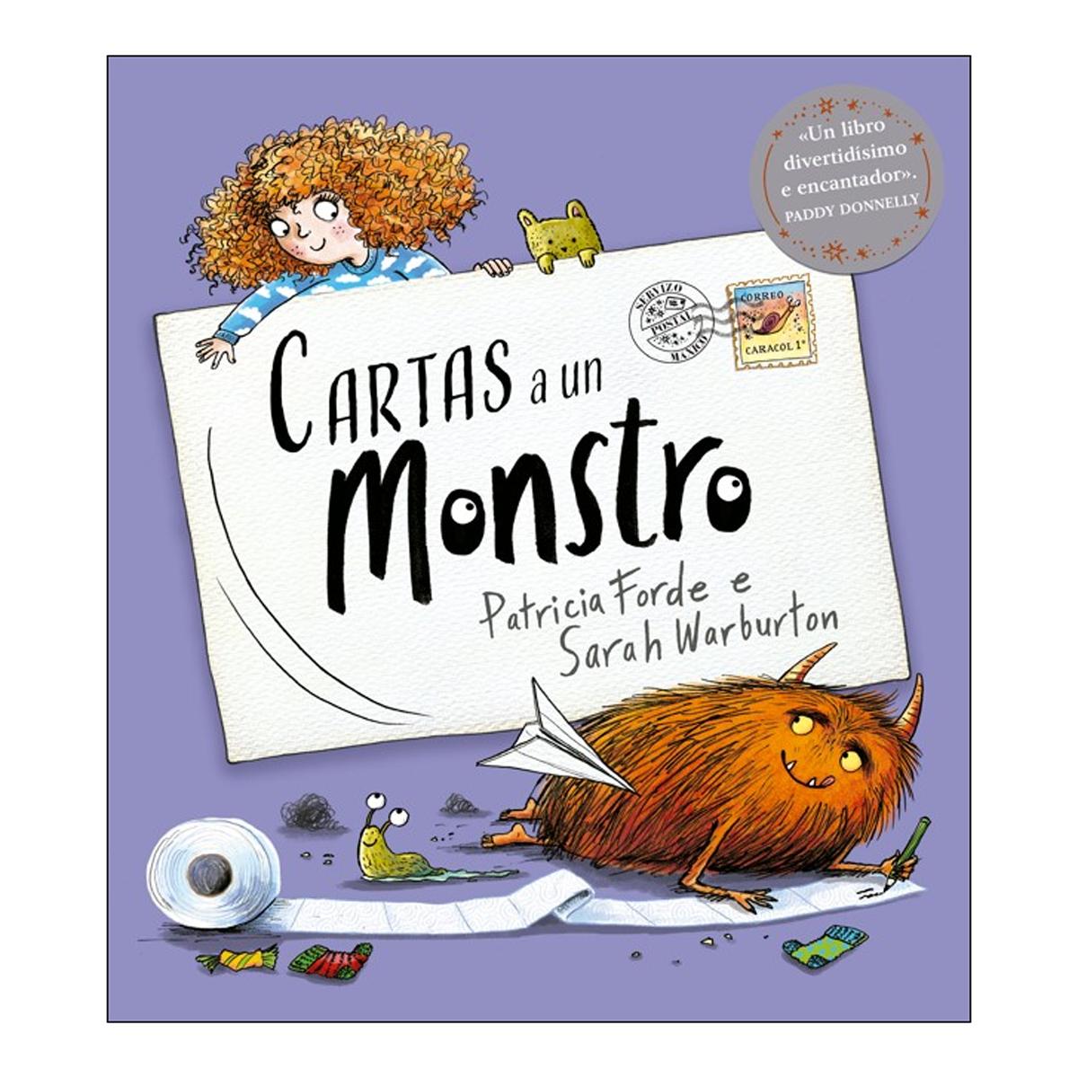 Imagem 0 de Cartas a un monstro (Capa dura)