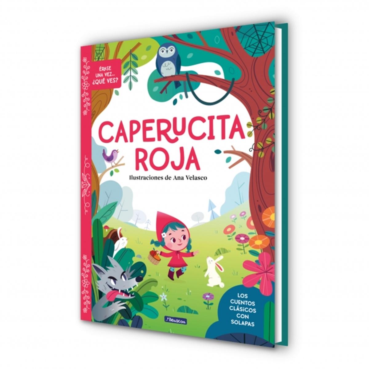Imagem 0 de Érase una vez... ¿qué ves? - Caperucita Roja: Cuentos clásicos muchas con solapas (Capa dura)