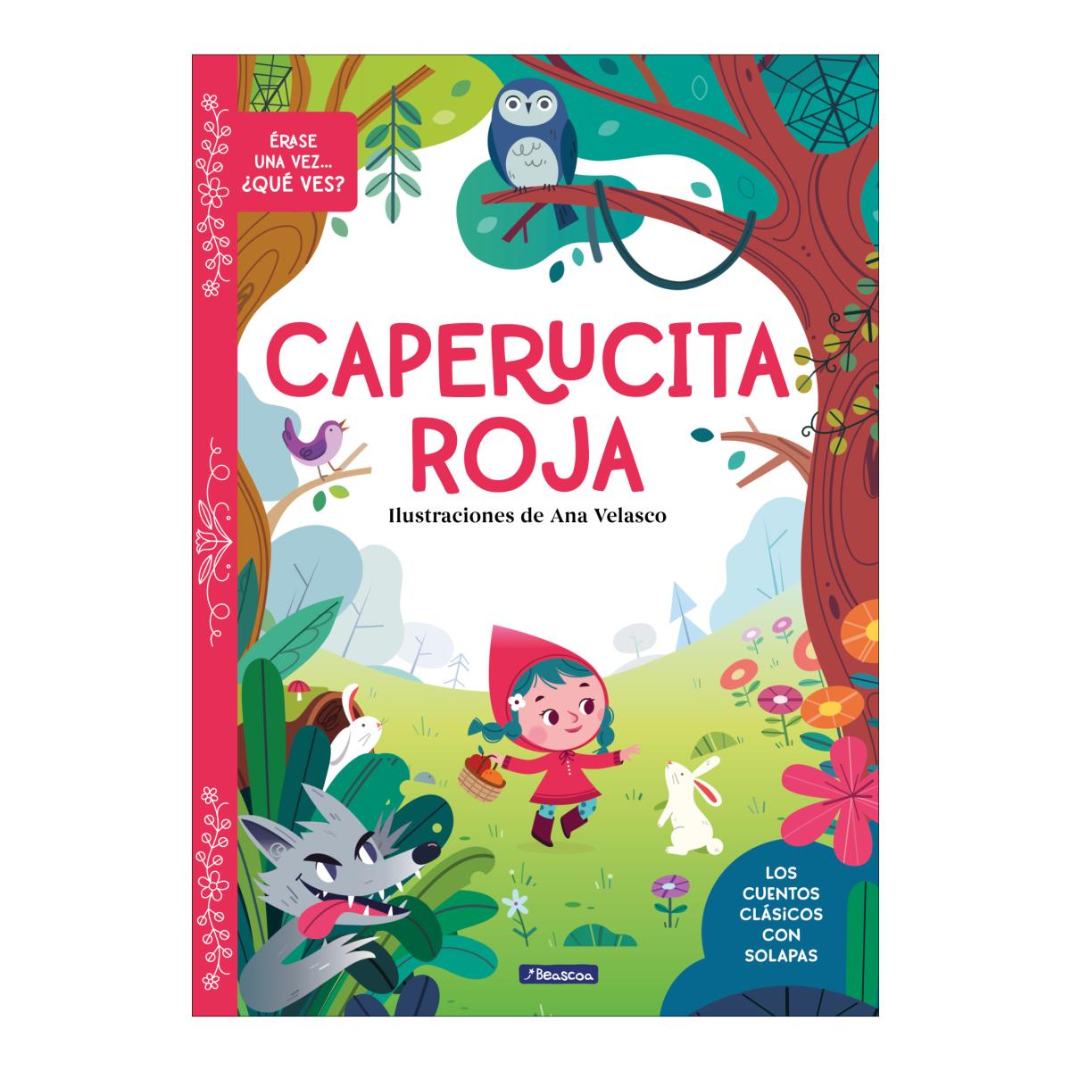 Érase una vez... ¿qué ves? - Caperucita Roja: Cuentos clásicos muchas con solapas (Capa dura) 2
