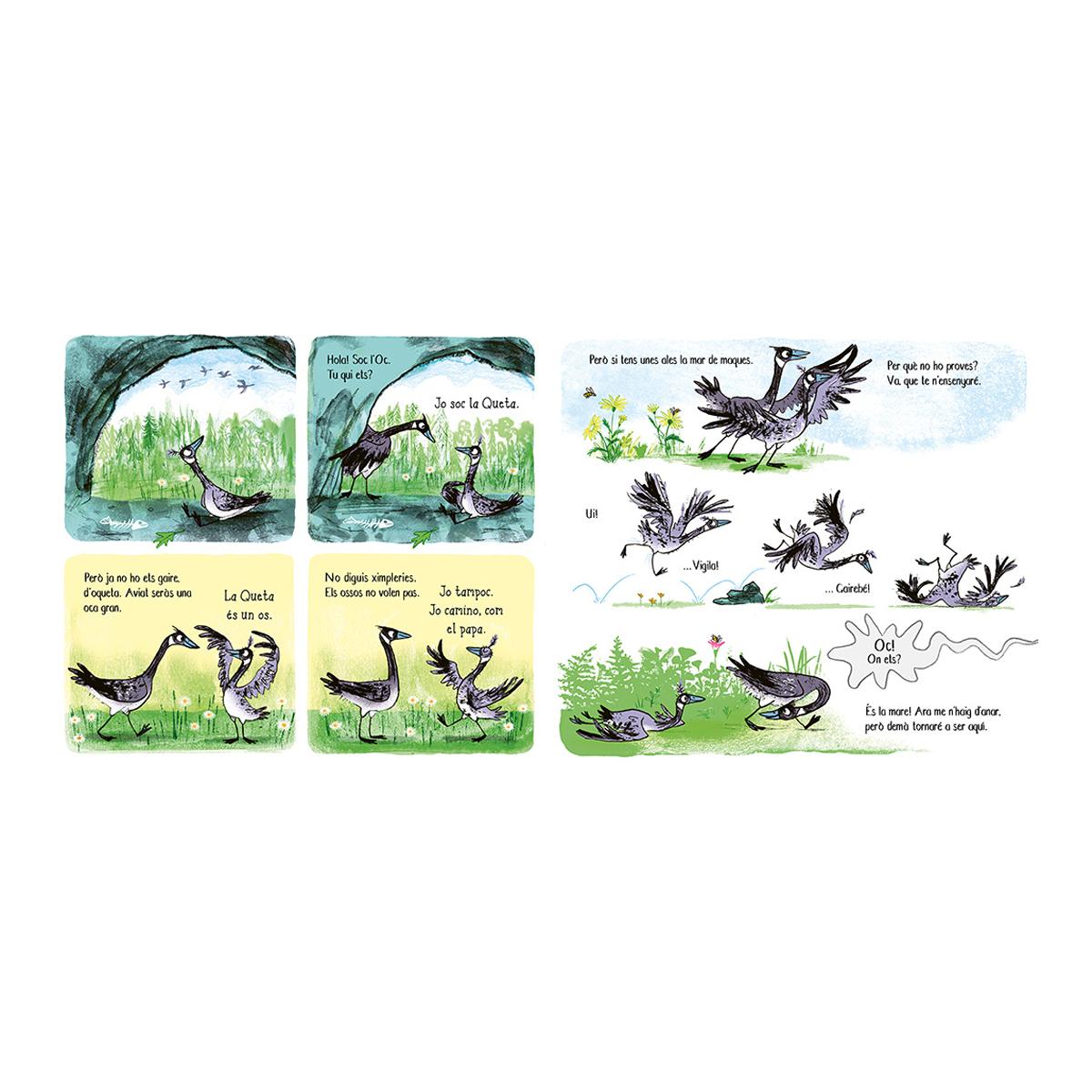 L'oca petitona (Capa dura) 4