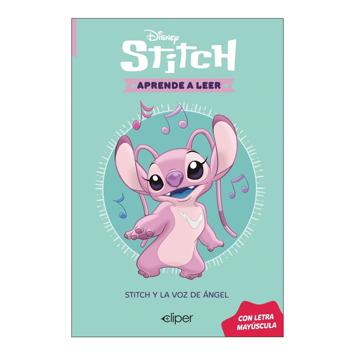 Disney. Aprende a leer con letra MAYÚSCULA 4 - Stitch y la voz de Angel: Una historia de Stitch (Capa mole) 1