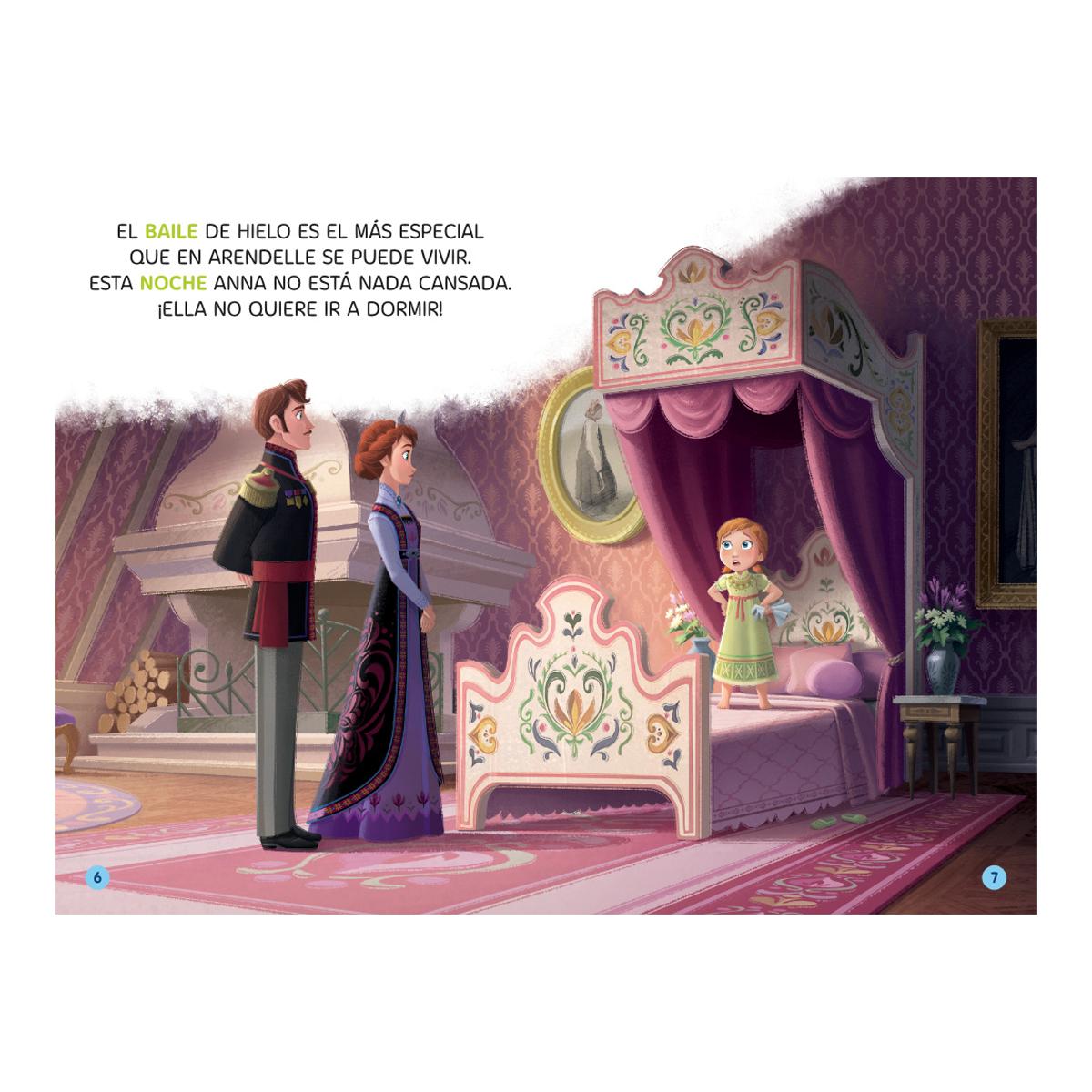 Disney. Aprende a leer con letra MAYÚSCULA 3 - El escondite de Anna: Una historia de Frozen (Capa mole) 2
