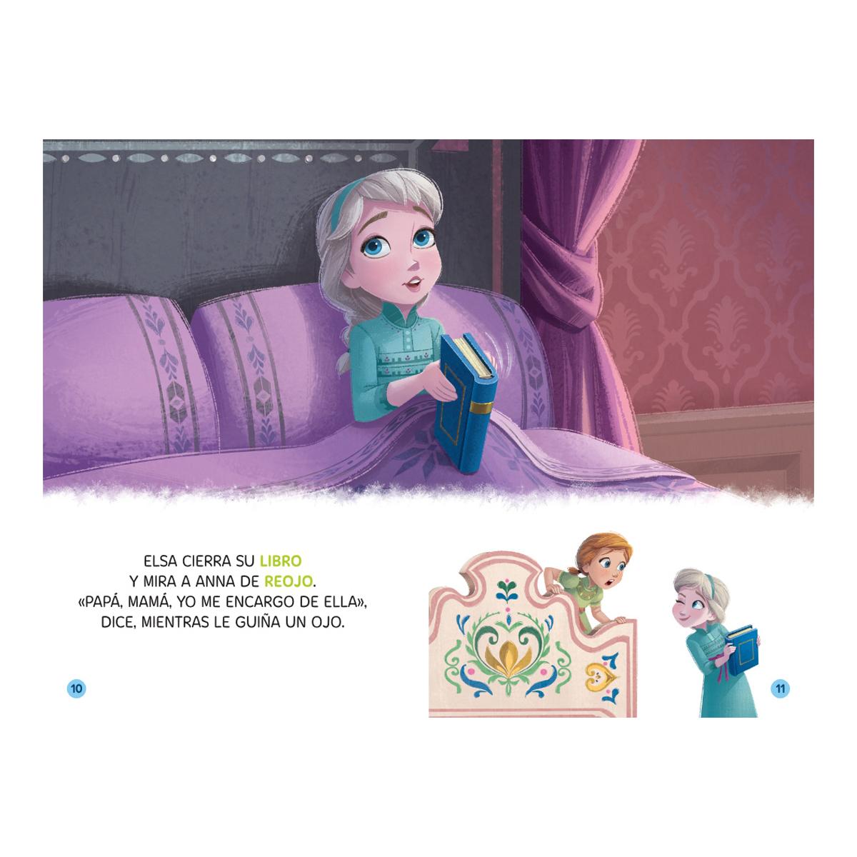 Disney. Aprende a leer con letra MAYÚSCULA 3 - El escondite de Anna: Una historia de Frozen (Capa mole) 3