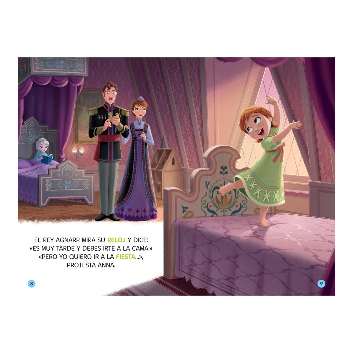 Disney. Aprende a leer con letra MAYÚSCULA 3 - El escondite de Anna: Una historia de Frozen (Capa mole) 4