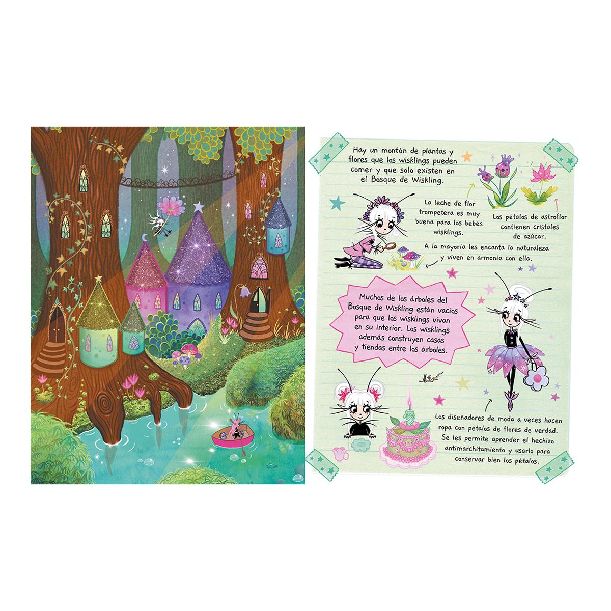El diario de Wiska 1 - Mi vida en el cole (Capa mole) 2