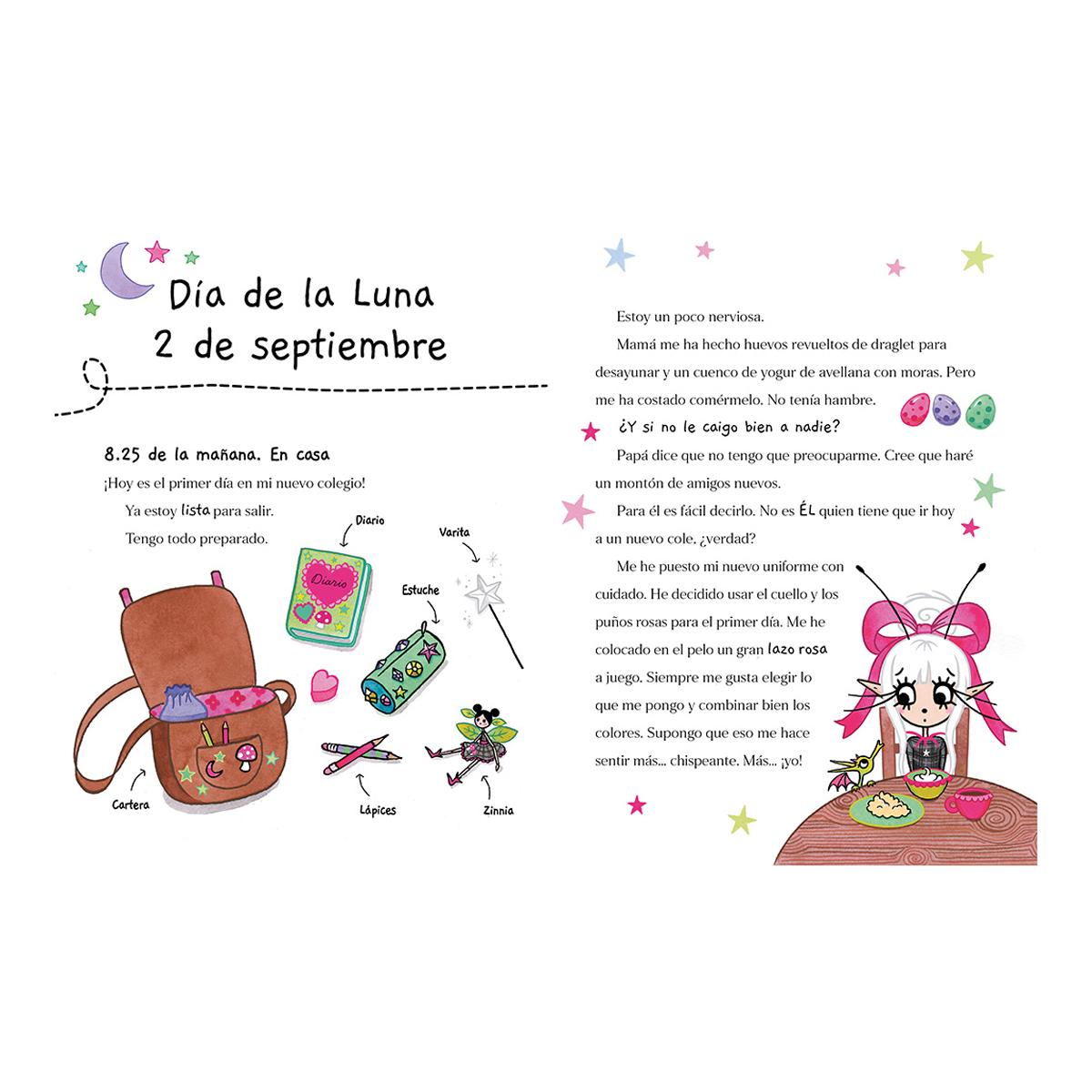 El diario de Wiska 1 - Mi vida en el cole (Capa mole) 3