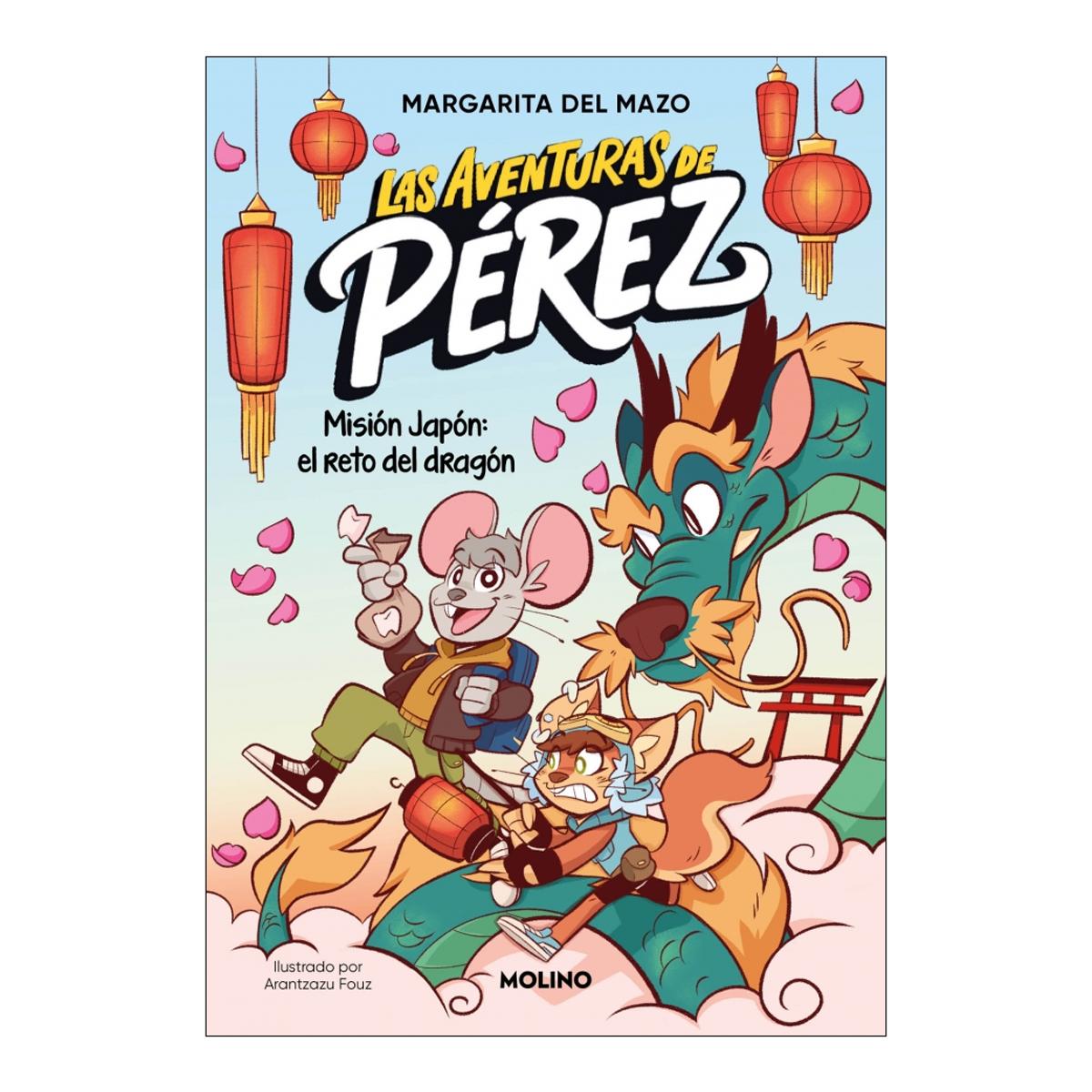 Imagem 0 de Las aventuras de Pérez 1 - Misión Japón: el reto del dragón (Capa mole)