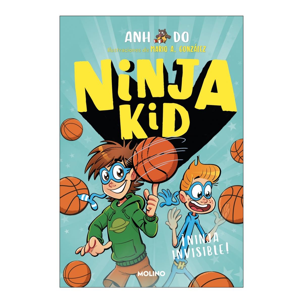Imagem 0 de Ninja Kid 17 - ¡Ninja invisible! (Capa dura)