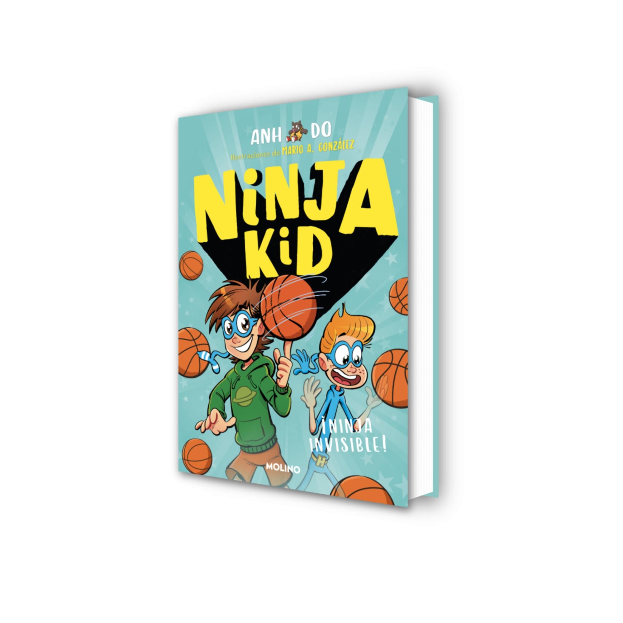 Ninja Kid 17 - ¡Ninja invisible! (Capa dura) 2