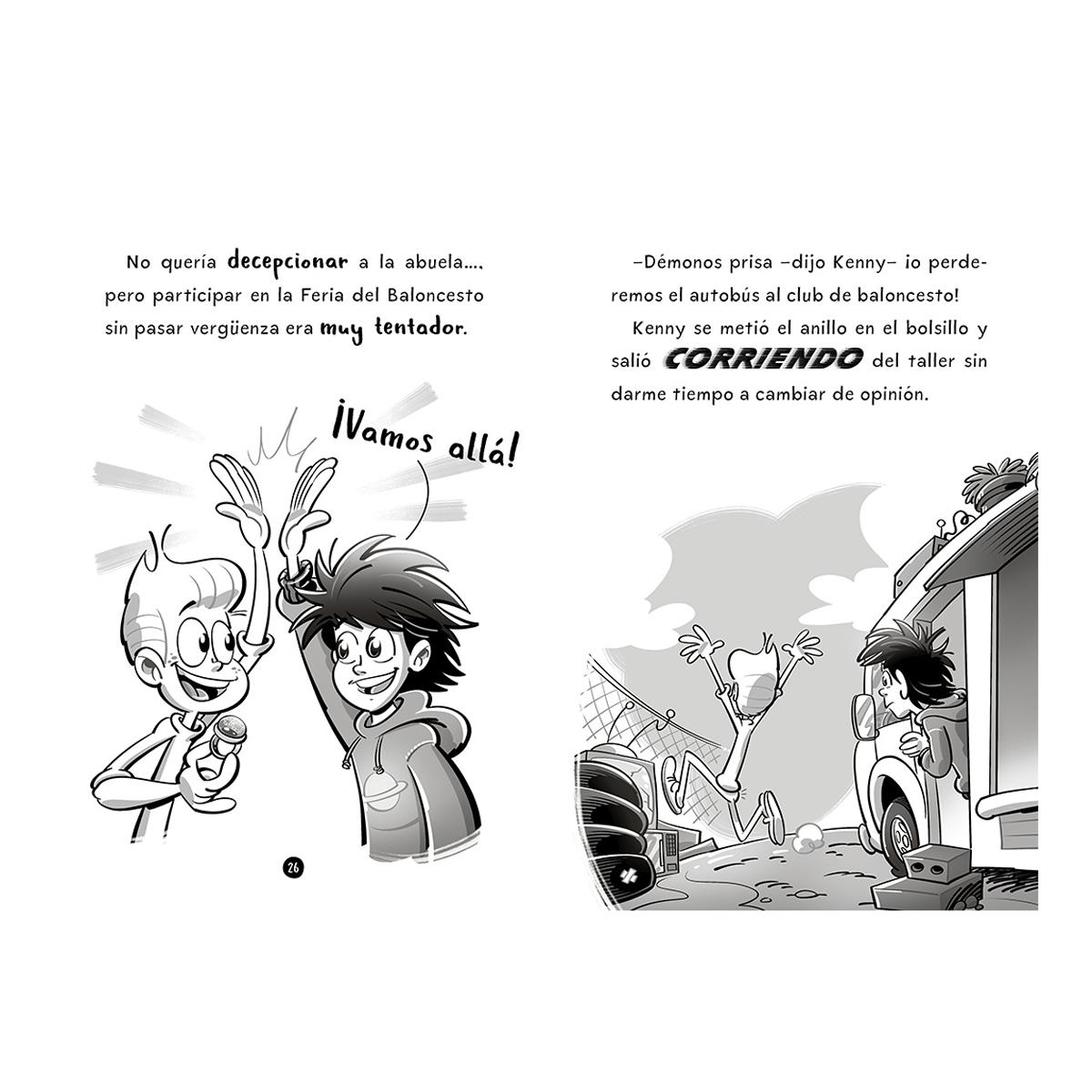 Ninja Kid 17 - ¡Ninja invisible! (Capa dura) 4