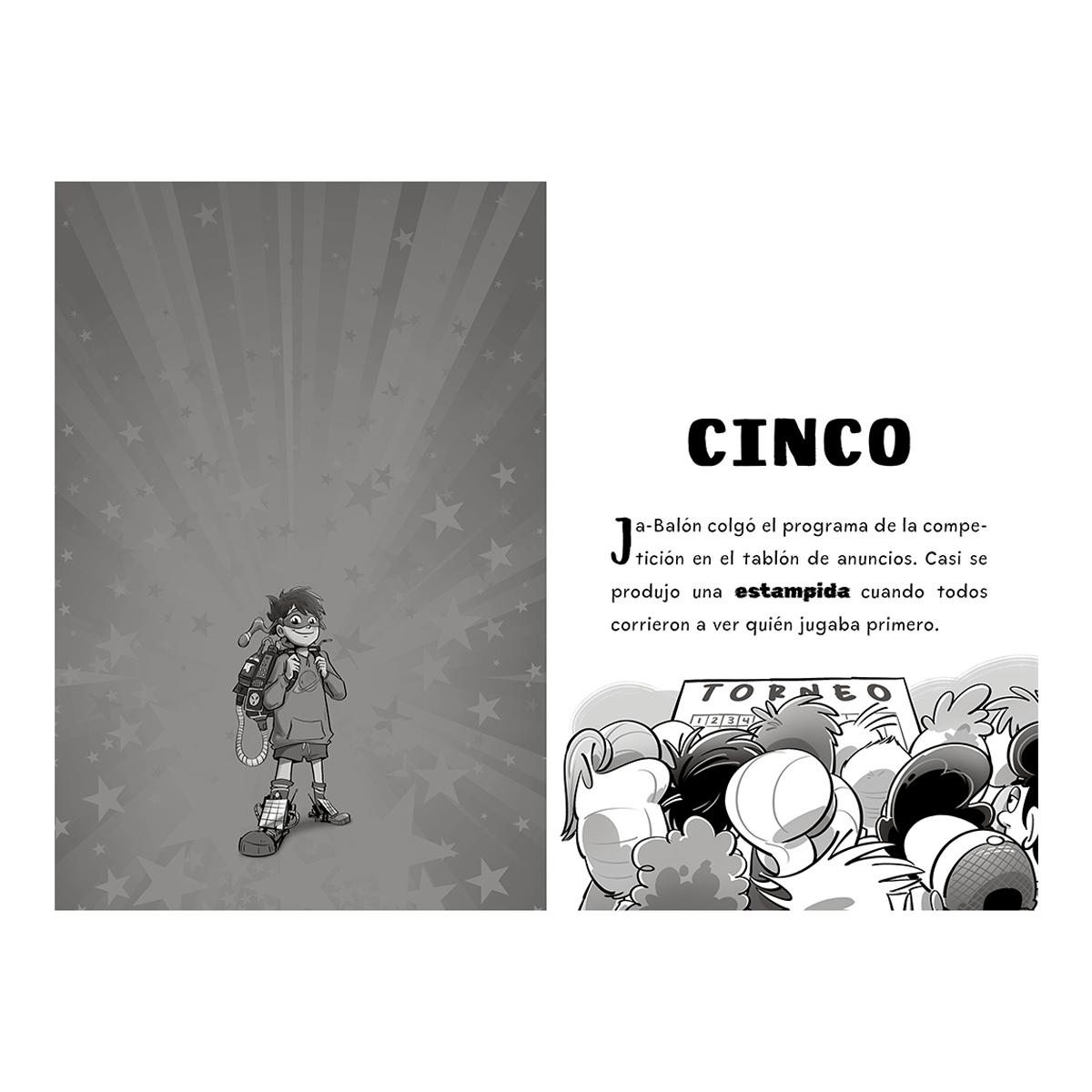 Ninja Kid 17 - ¡Ninja invisible! (Capa dura) 5