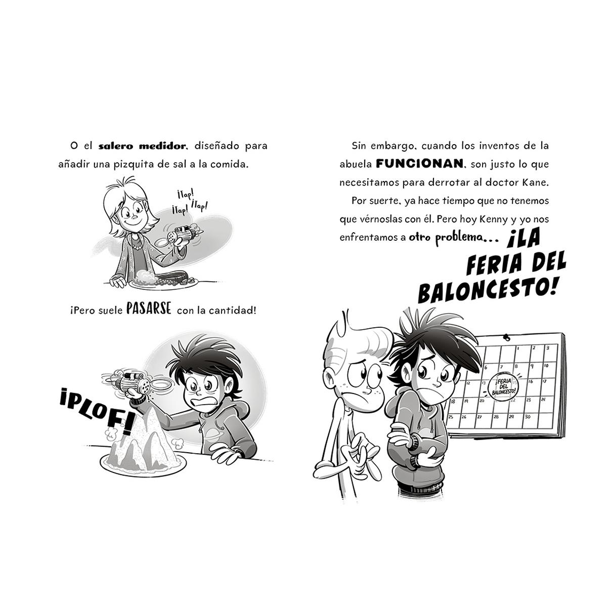 Ninja Kid 17 - ¡Ninja invisible! (Capa dura) 6