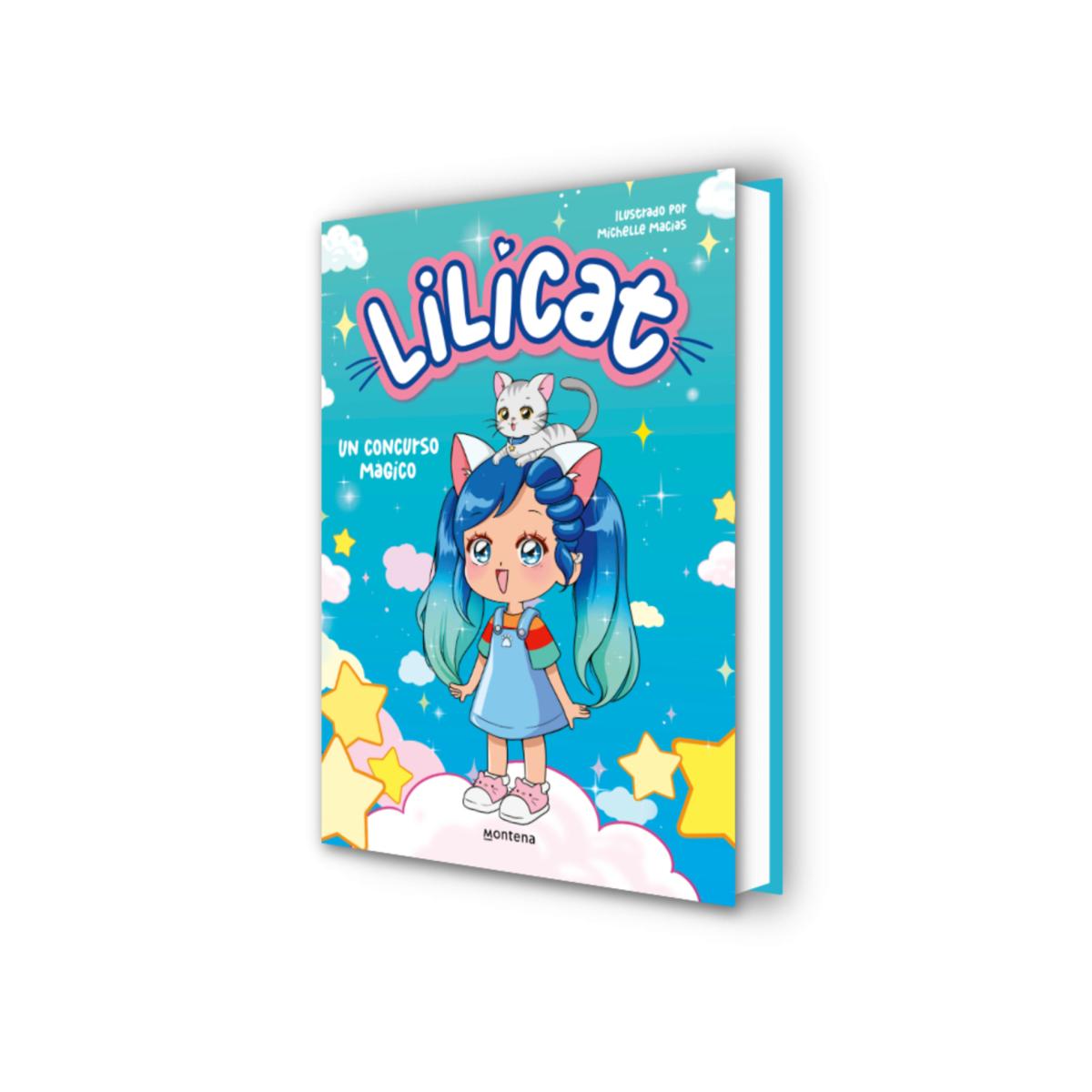 Un concurso mágico (LiliCat) (Capa dura) 2
