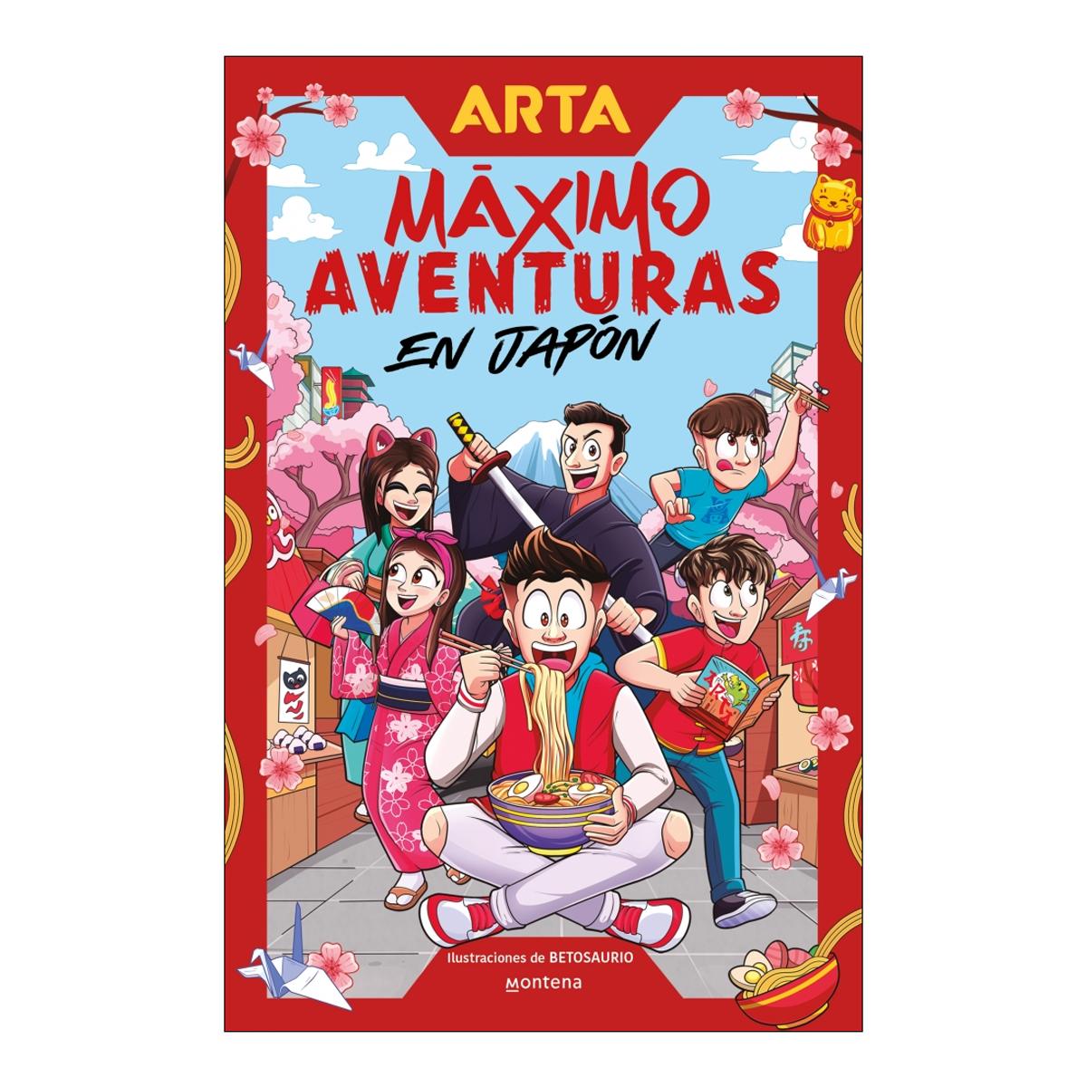 Imagem 0 de Arta Game. Máximo aventuras - en Japón (Capa dura)