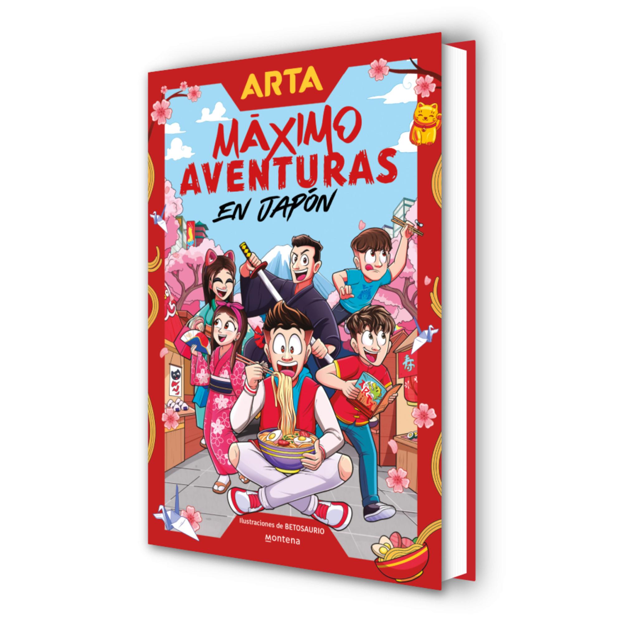 Arta Game. Máximo aventuras - en Japón  (Tapa dura) 2