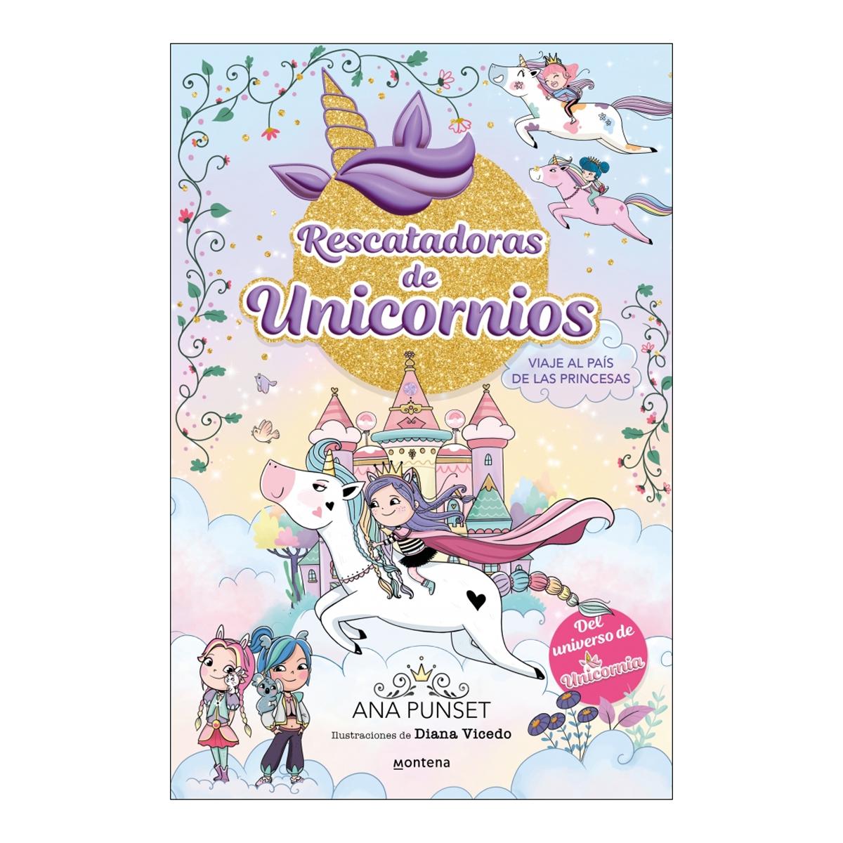 Imagen 0 de Rescatadoras de Unicornios 9 - Viaje al País de las Princesas  (Tapa dura)