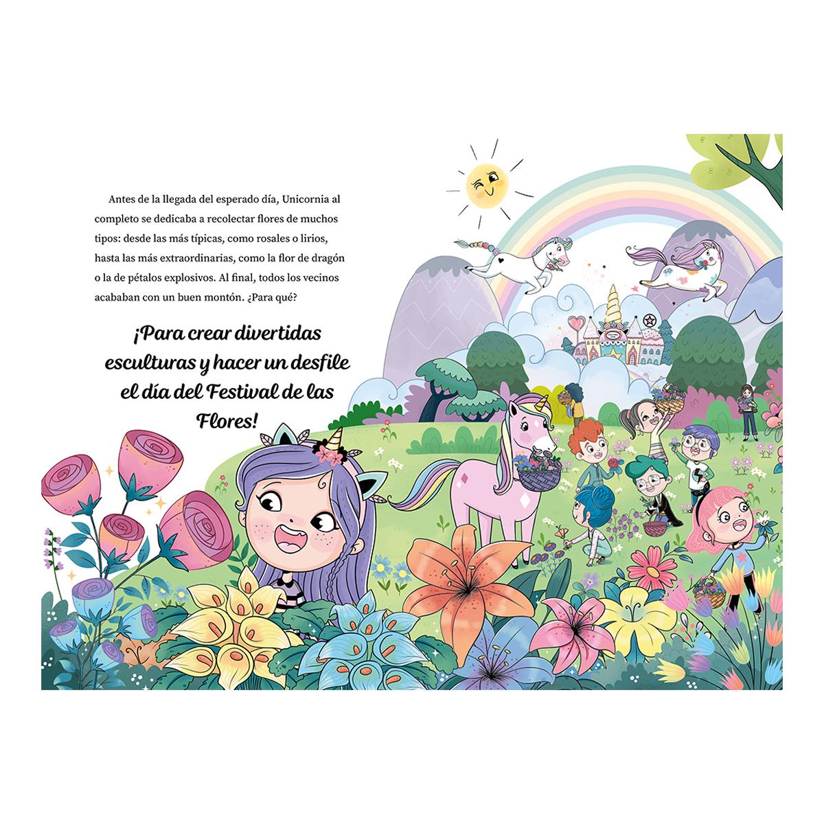 Rescatadoras de Unicornios 9 - Viaje al País de las Princesas  (Tapa dura) 3