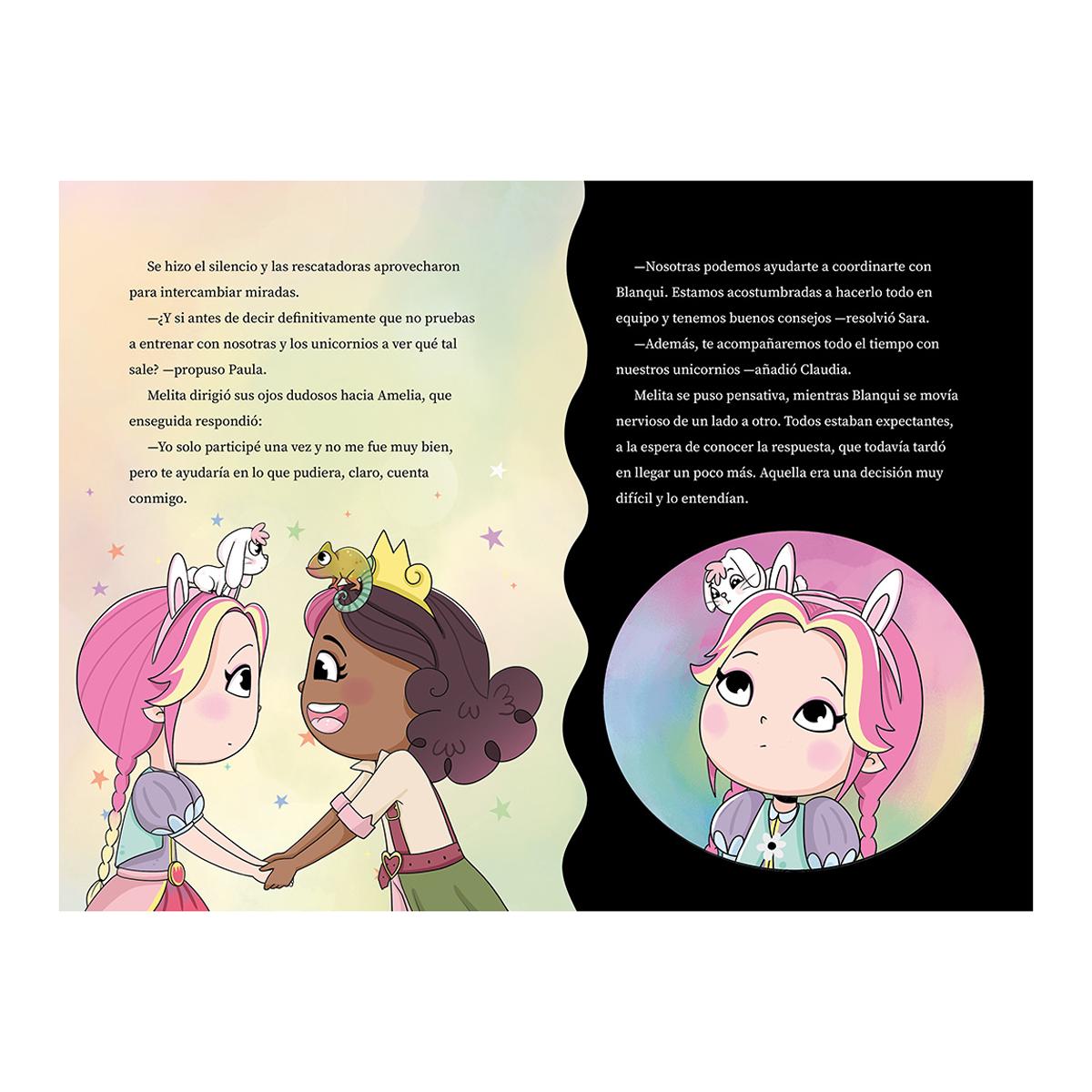 Rescatadoras de Unicornios 9 - Viaje al País de las Princesas  (Tapa dura) 4