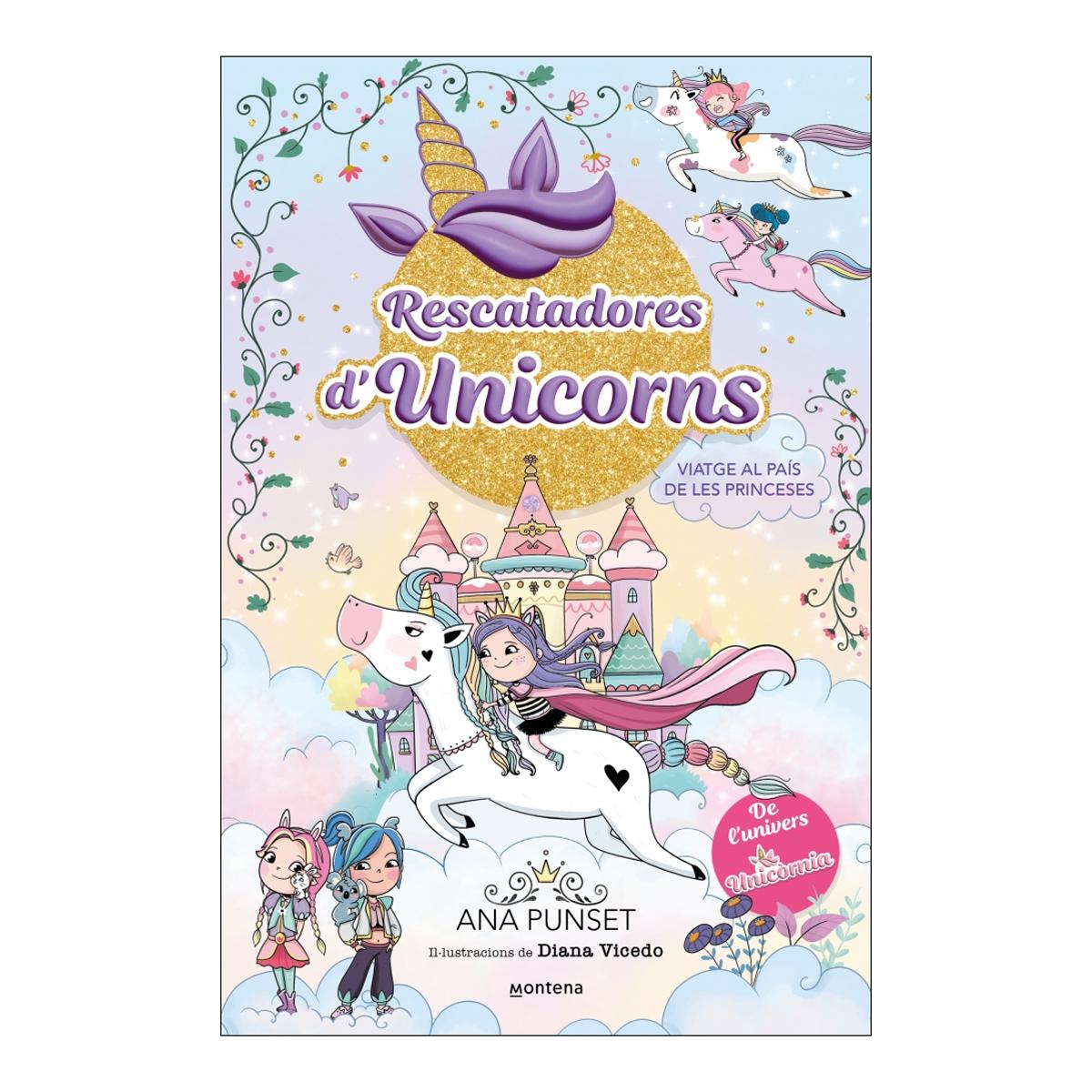 Imagem 0 de Rescatadores d'Unicorns 9 - Viatge al País de les Princeses (Capa dura)