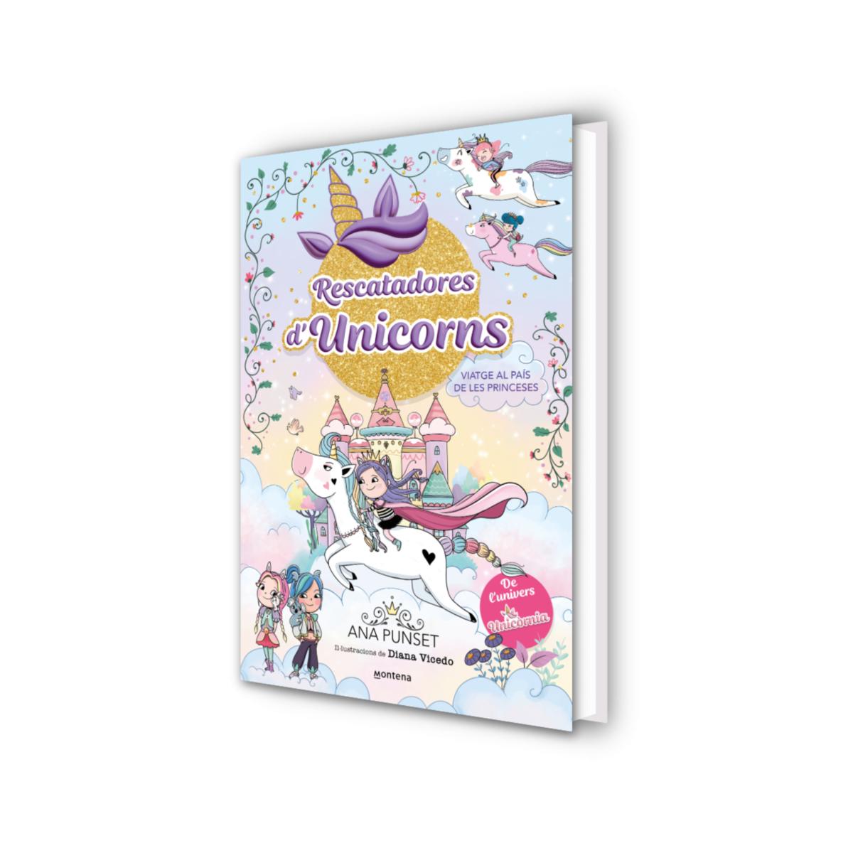 Rescatadores d'Unicorns 9 - Viatge al País de les Princeses (Capa dura) 2