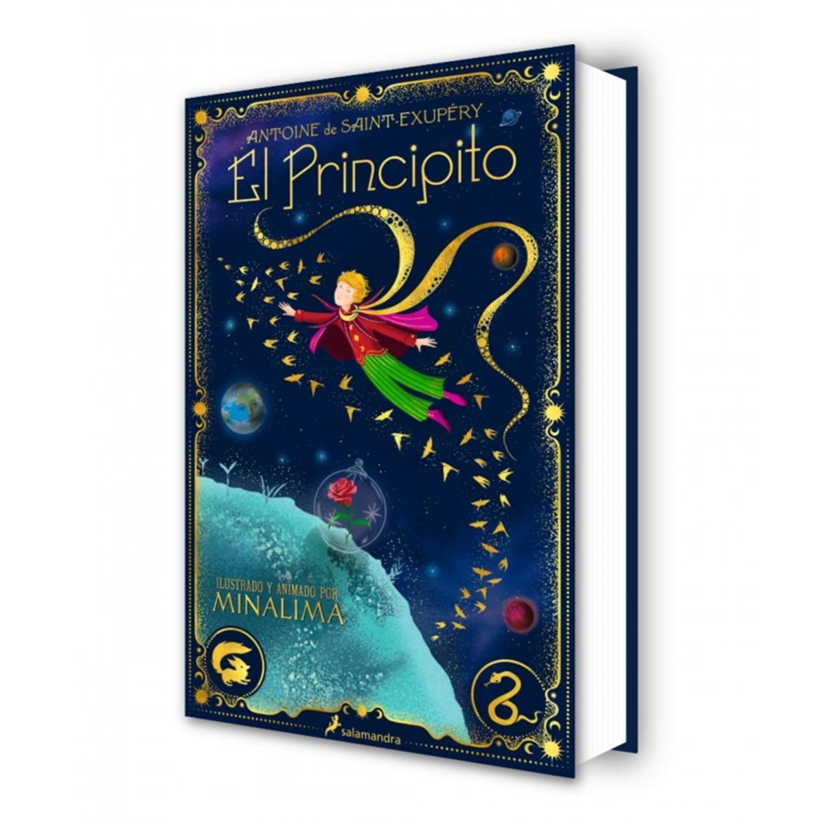 Imagem 0 de El Principito (edición ilustrada y animada por MinaLima) (Capa dura)