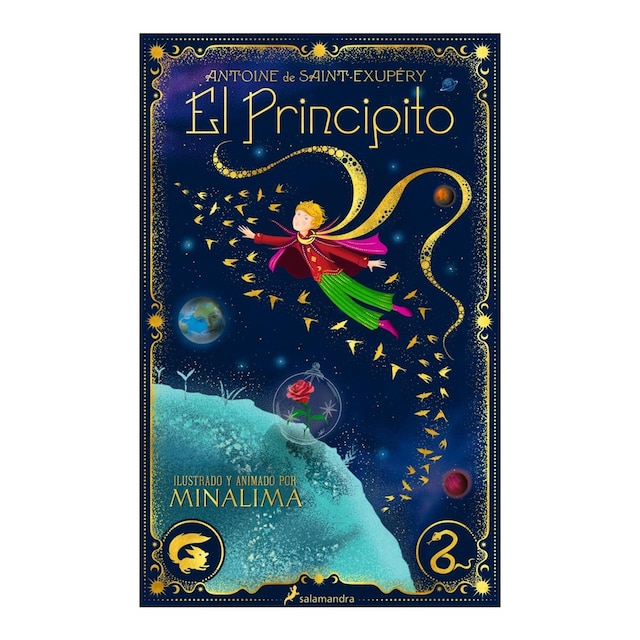 Imagem 0 de El Principito (edición ilustrada y animada por MinaLima) (Capa dura)