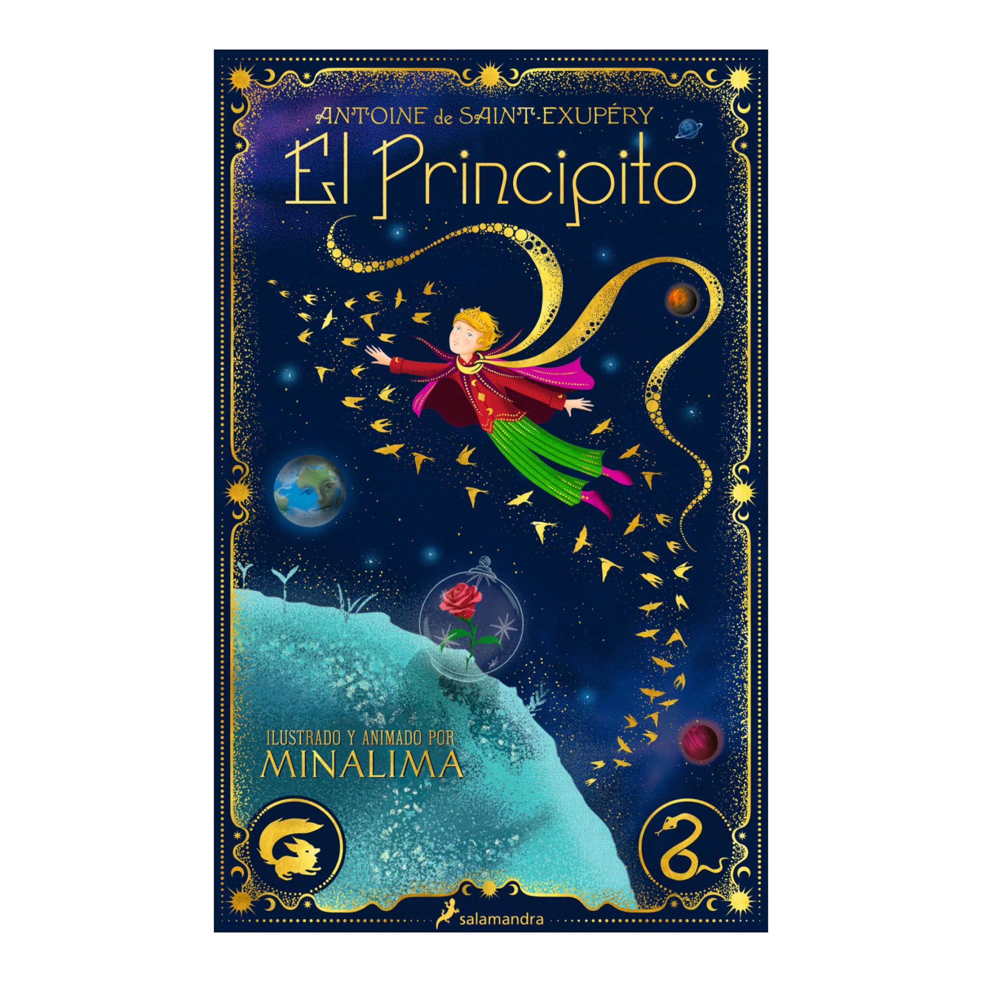 El Principito (edición ilustrada y animada por MinaLima) (Tapa dura) 2