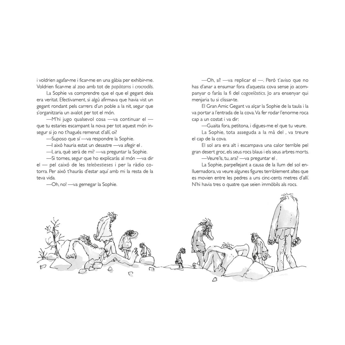 El Gran Amic Gegant: Textos originals de l'autor (Capa dura) 3