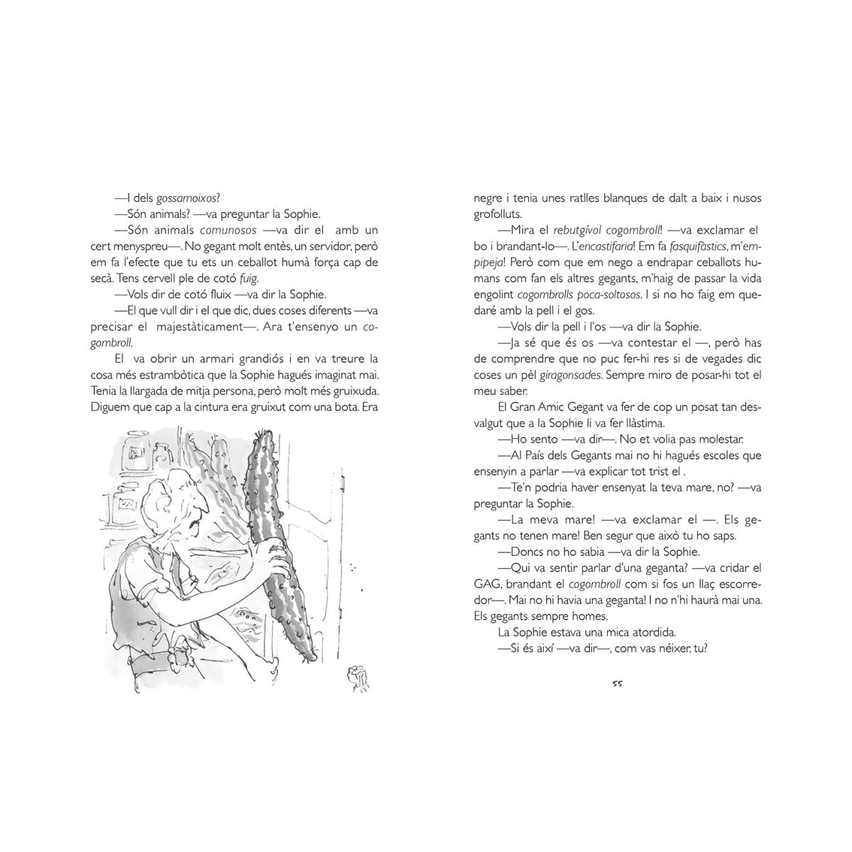 El Gran Amic Gegant: Textos originals de l'autor (Capa dura) 4