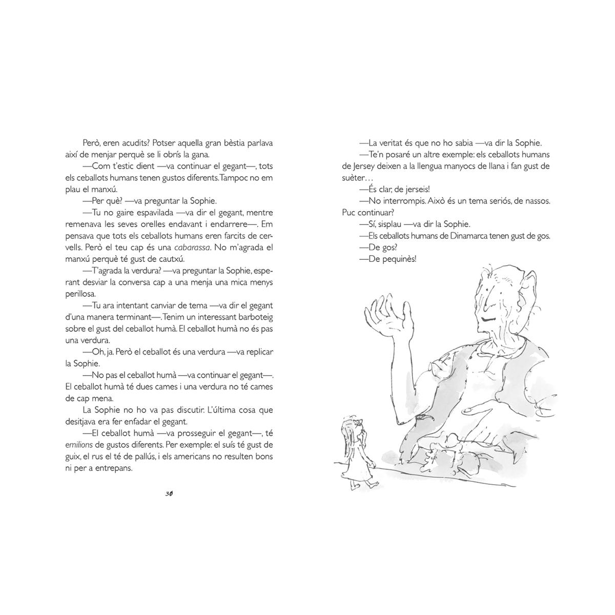 El Gran Amic Gegant: Textos originals de l'autor (Capa dura) 5