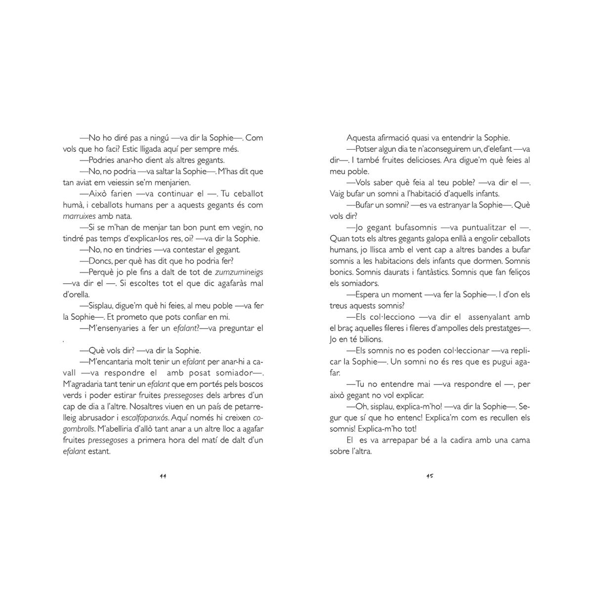 El Gran Amic Gegant: Textos originals de l'autor (Capa dura) 6