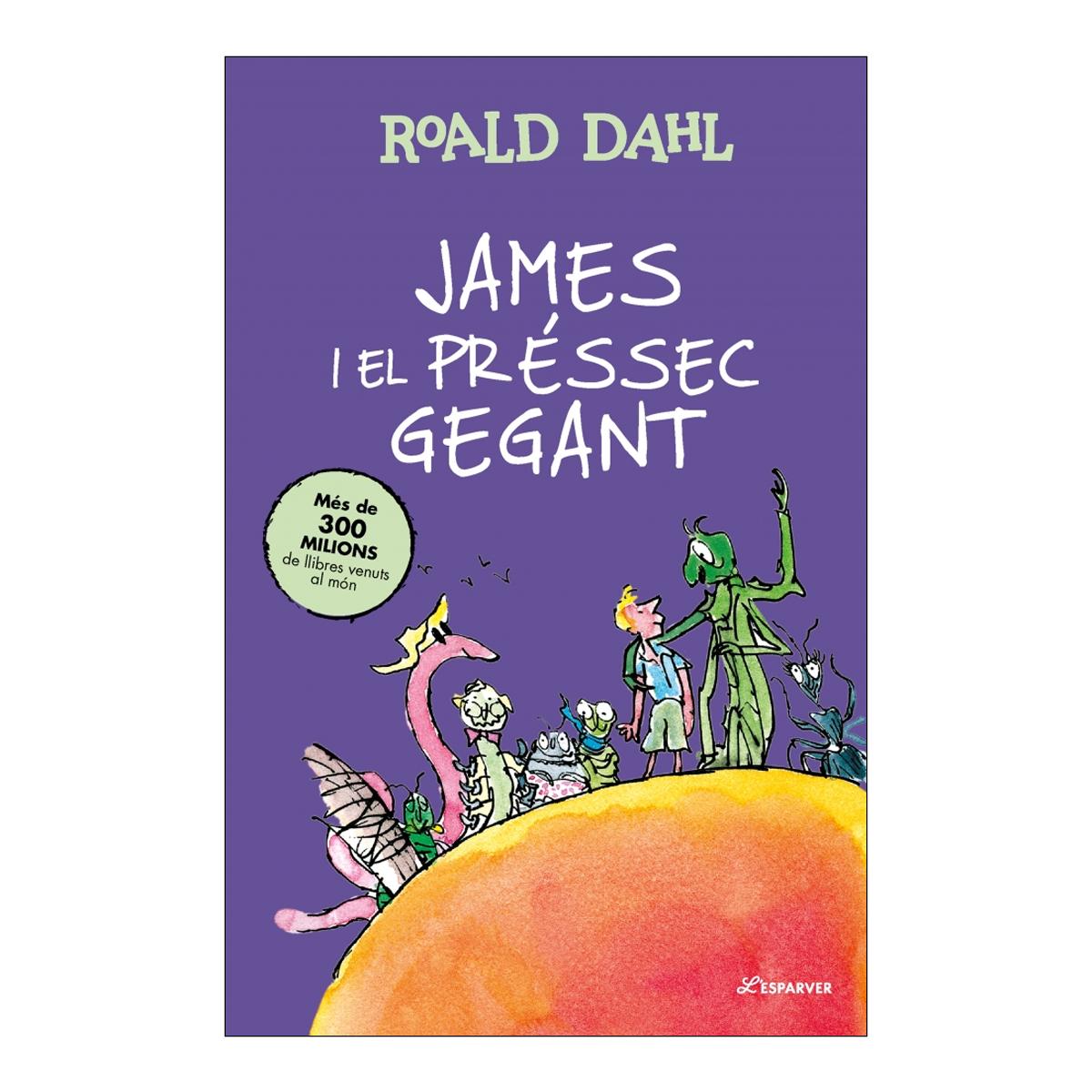 Imagem 0 de James i el préssec gegant: Textos originals de l'autor (Capa dura)