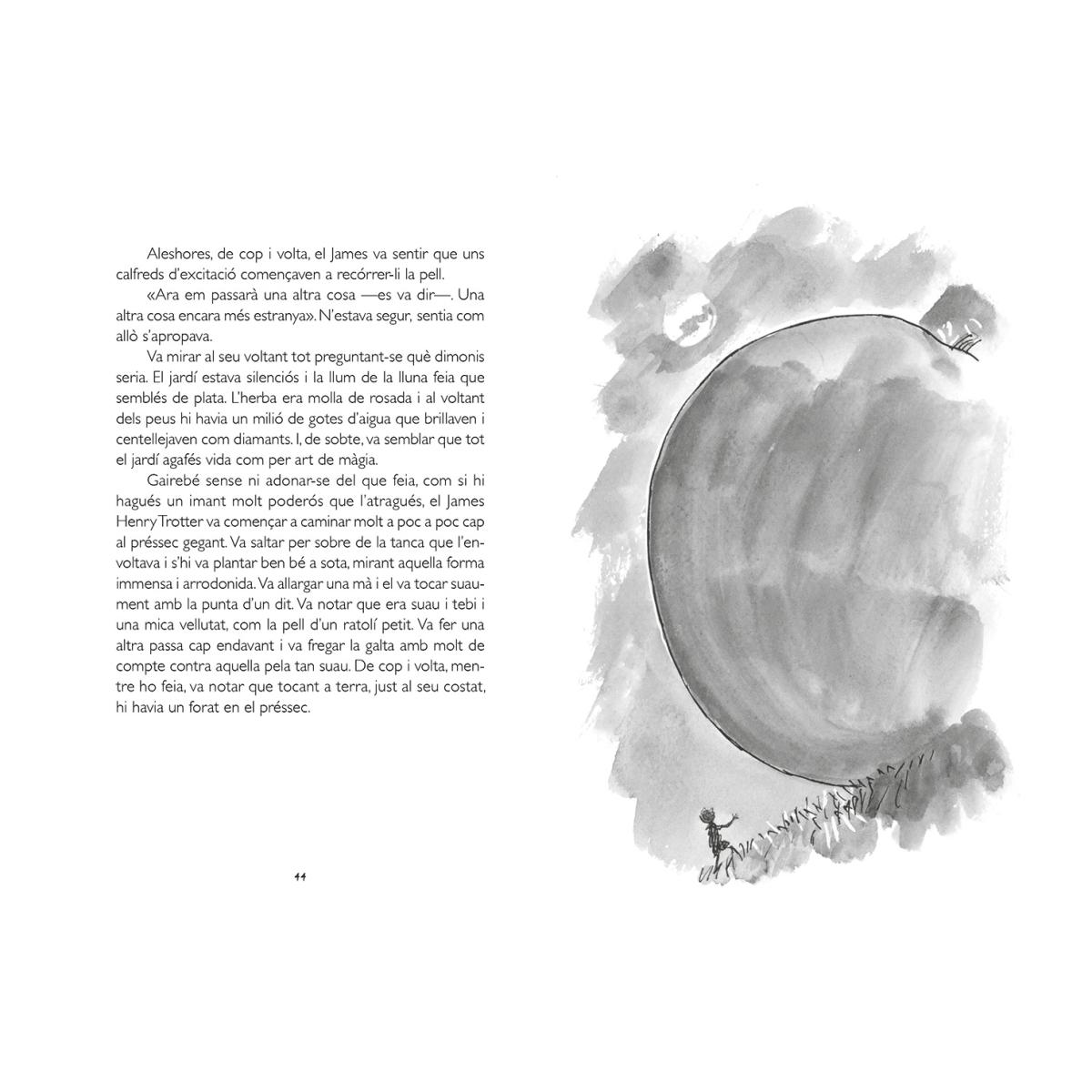 James i el préssec gegant: Textos originals de l'autor (Capa dura) 3