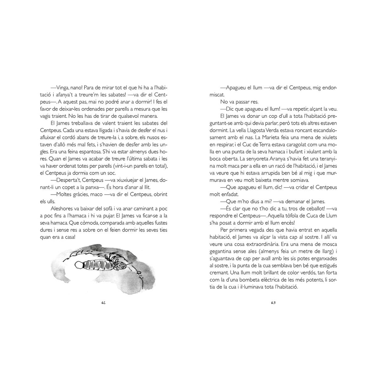 James i el préssec gegant: Textos originals de l'autor (Capa dura) 6