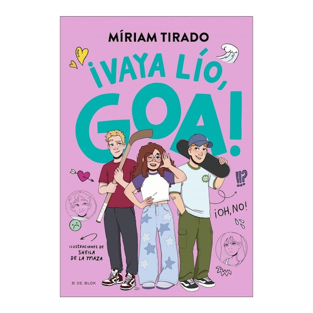 Imagem 0 de Me llamo Goa 10 - ¡Vaya lío, Goa!: ¡Oh no! (Capa dura)
