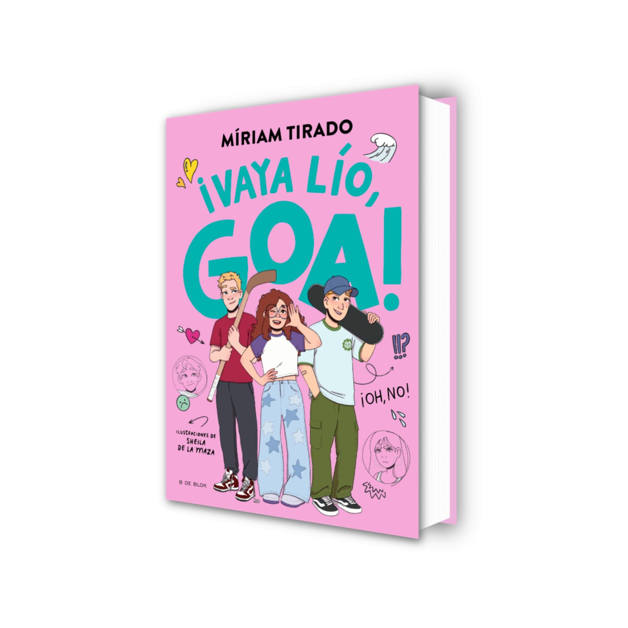 Me llamo Goa 10 - ¡Vaya lío, Goa!: ¡Oh no! (Tapa dura) 2