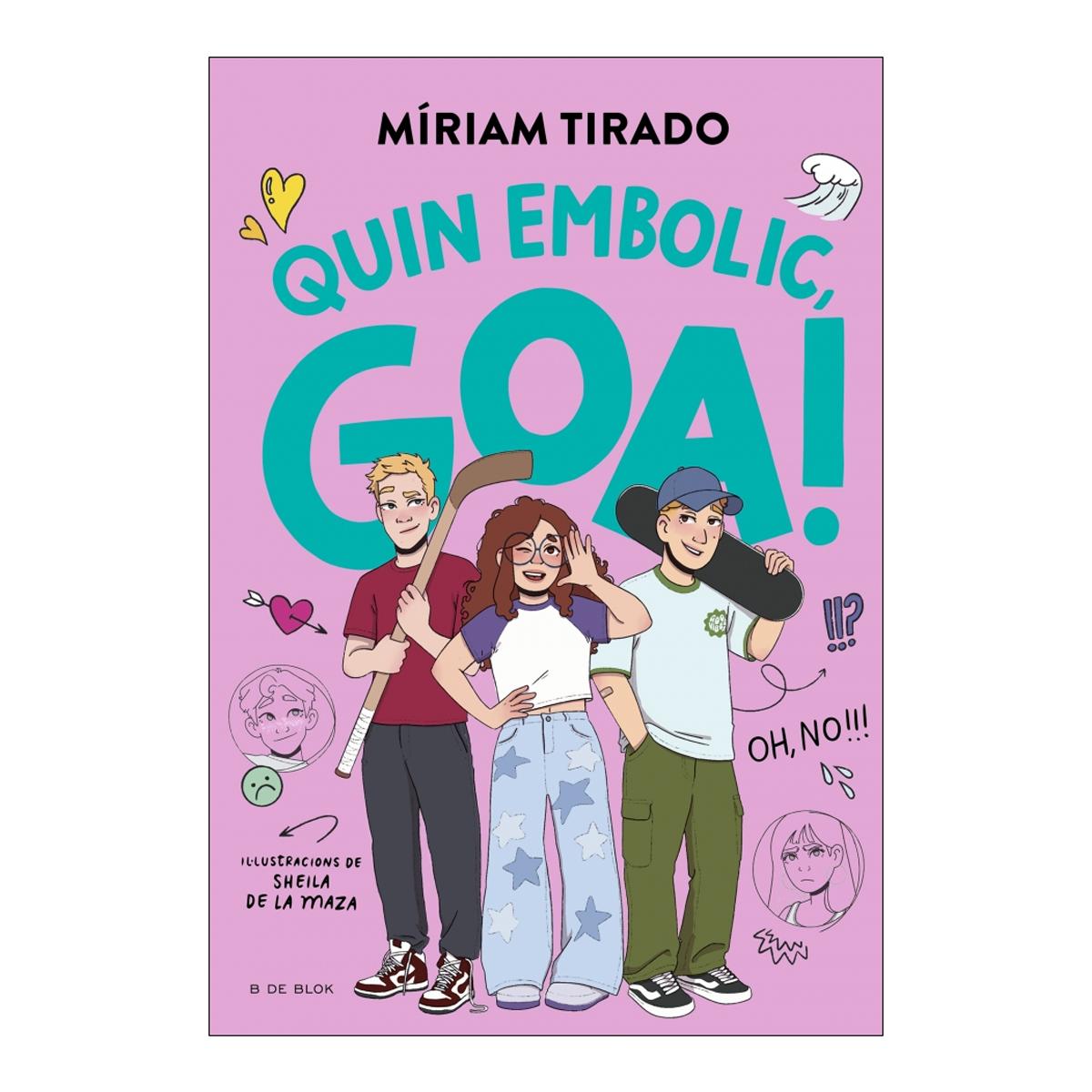Imagem 0 de Em dic Goa 10 - Quin embolic, Goa!: Oh no!!! (Capa dura)