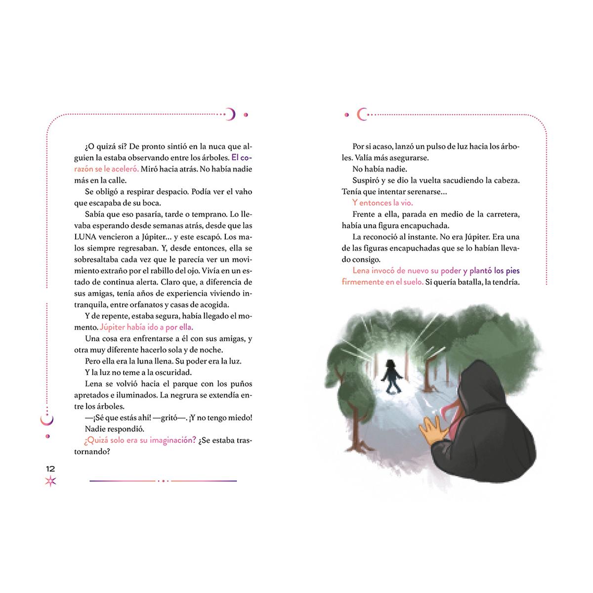 LUNA 2 - El poder oculto (Capa mole) 3