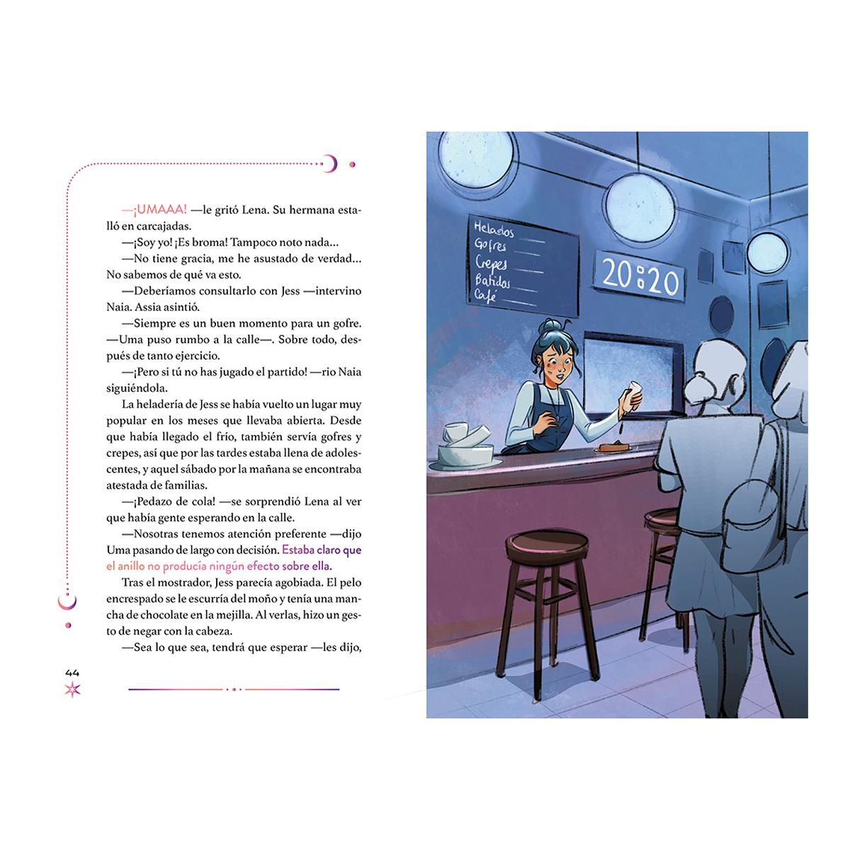 LUNA 2 - El poder oculto (Capa mole) 5